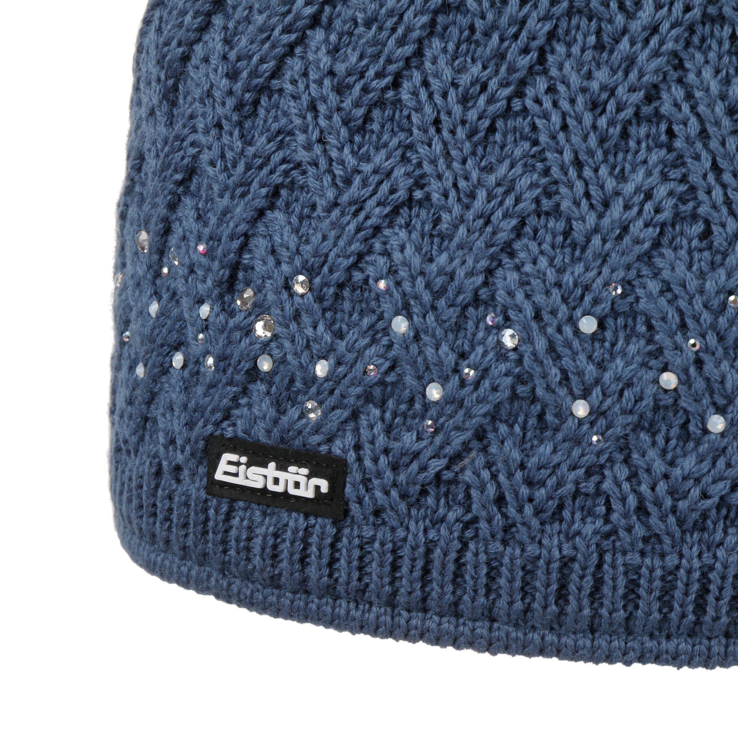 Lore Crystal Knit Beanie by Eisbär - 72 
