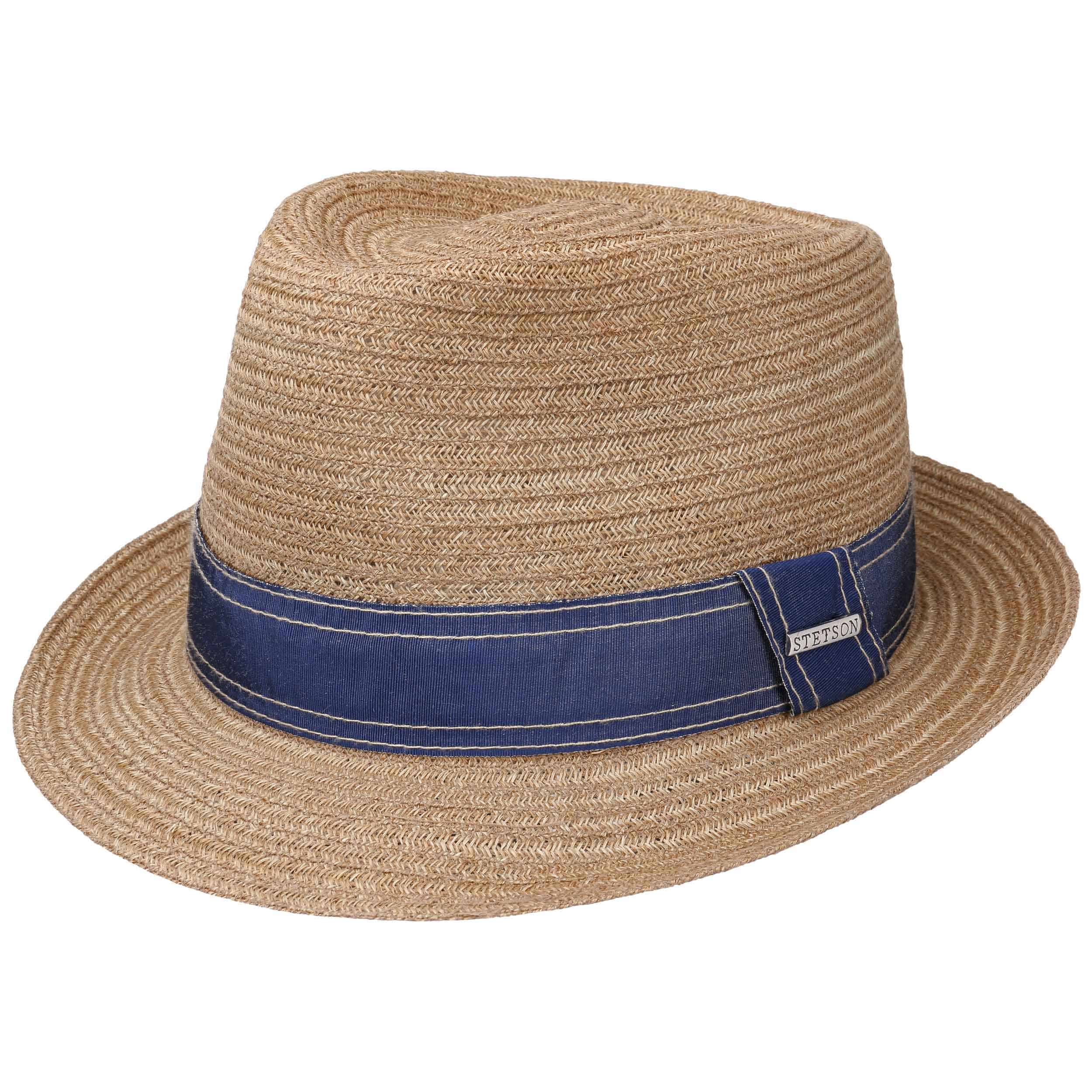 hemp fedora hat