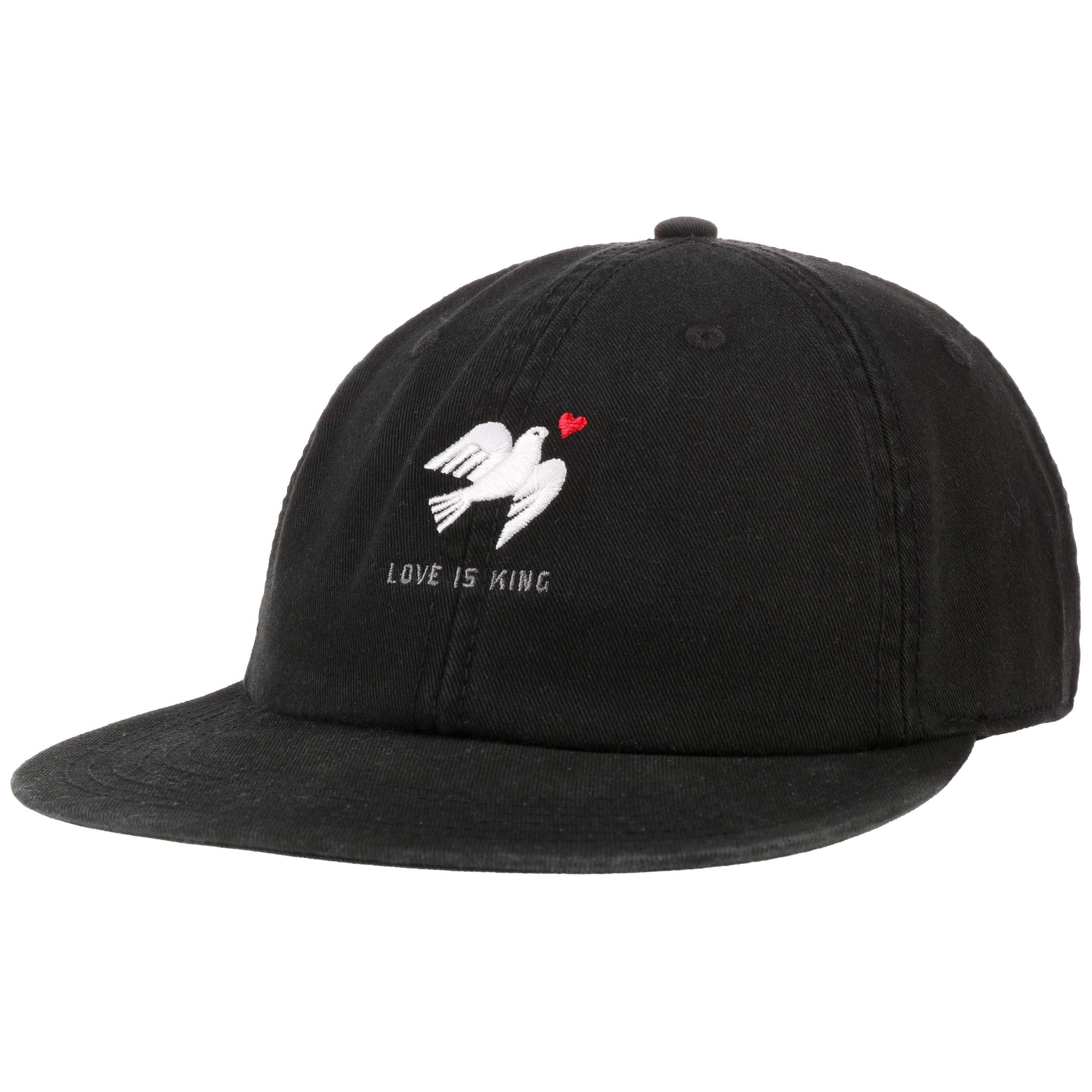 Love is King Strapback Cap by WEMOTO