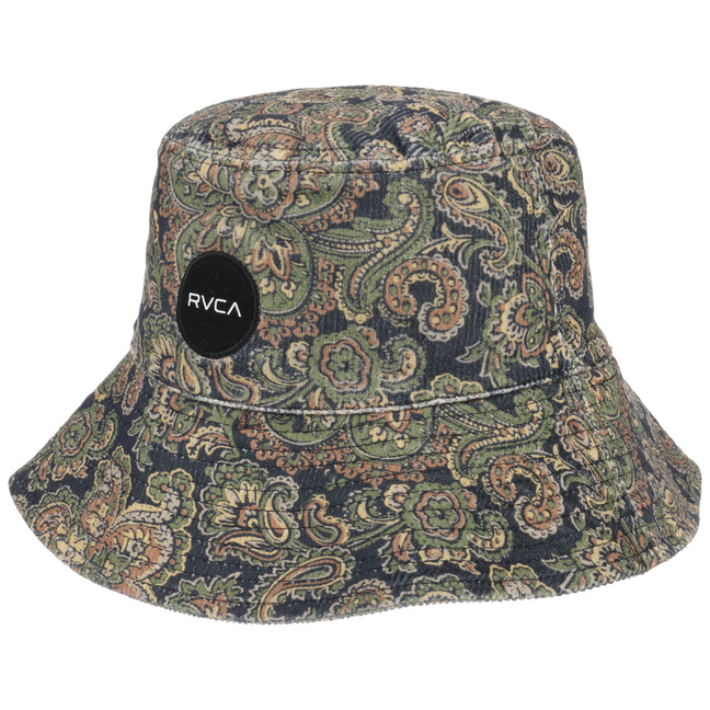 Low Down Paisley Bucket Fishing Hat by RVCA - 53,95 €