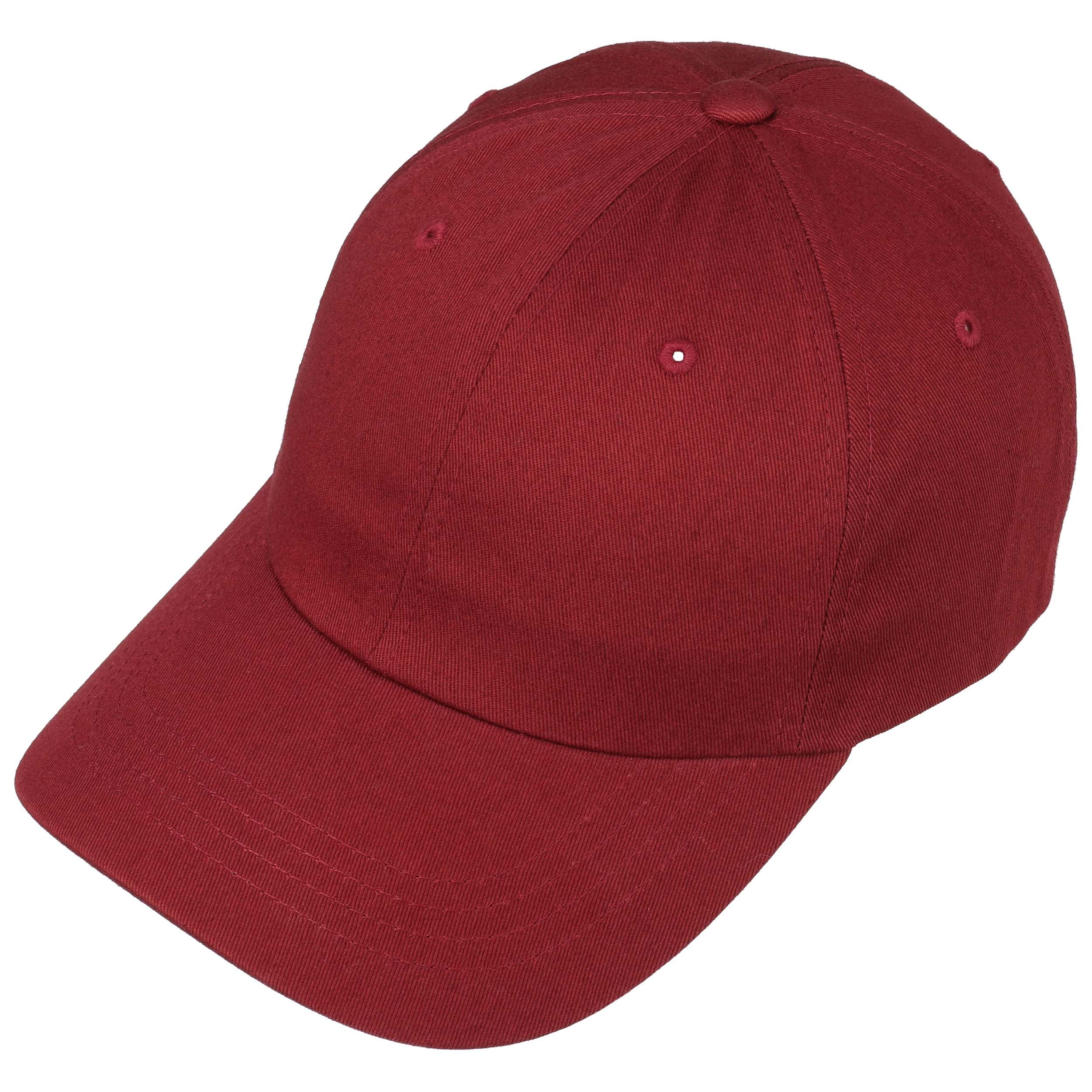 Low Profile Cotton Strapback Cap - 21,95