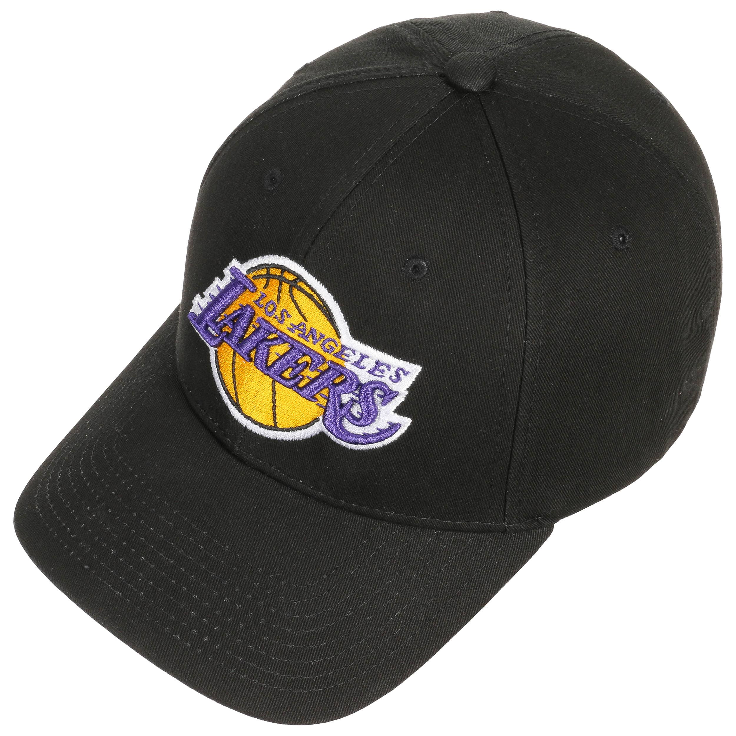 lakers low profile hat