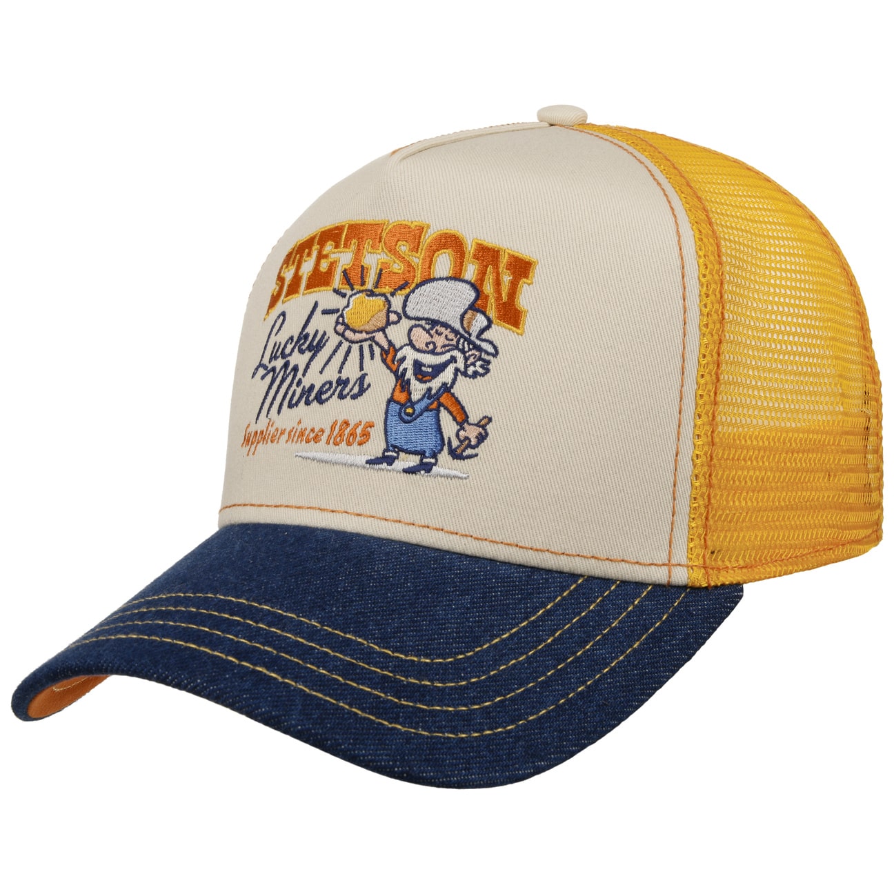 Lucky Miners Trucker Cap by Stetson 49,00 €