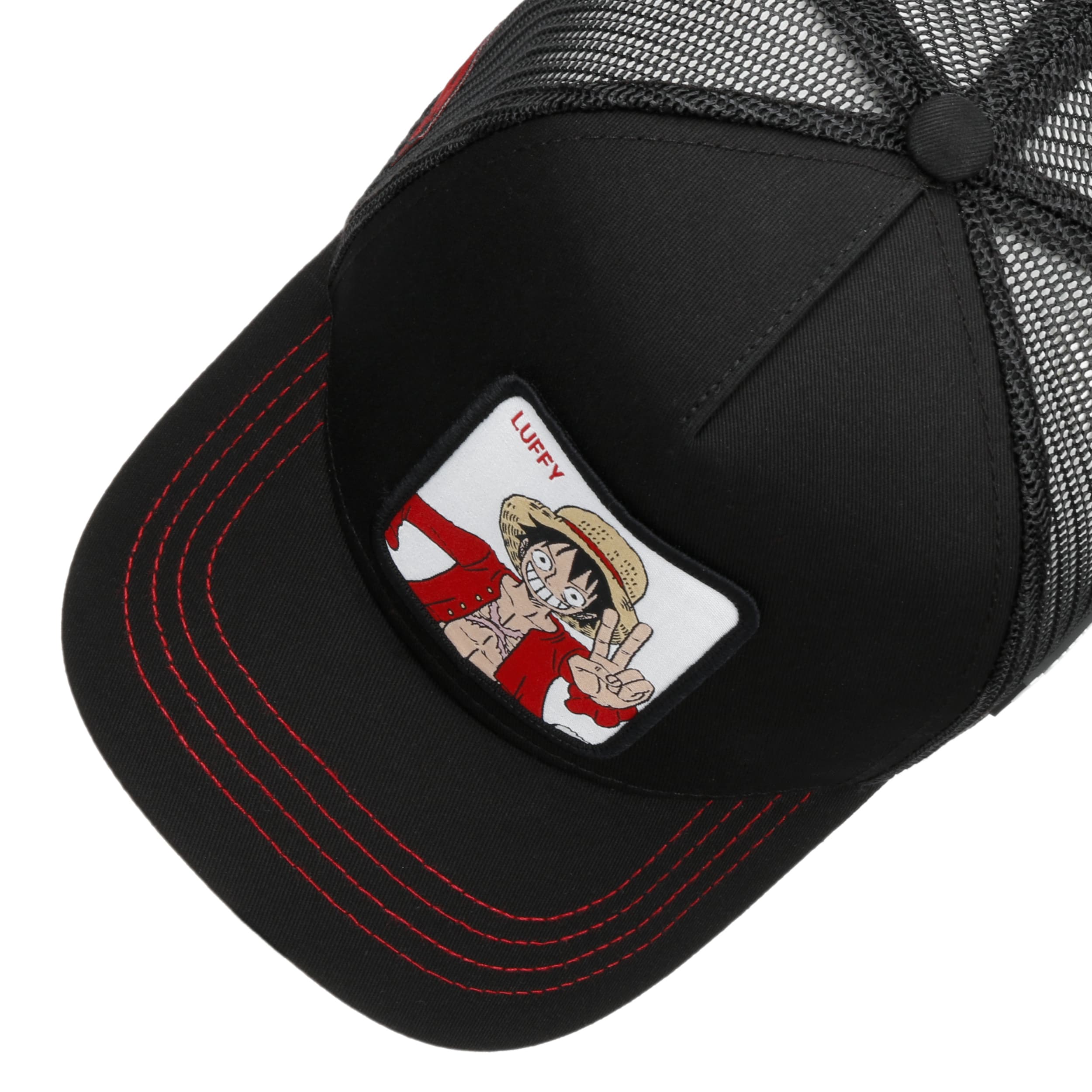 Luffy Trucker Cap by Capslab --> Shop Hats, Beanies & Caps online ...