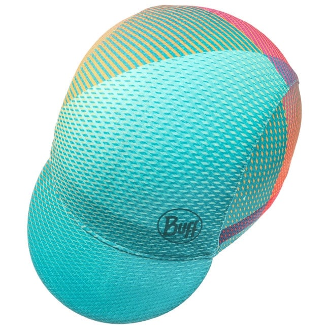 turquoise cap