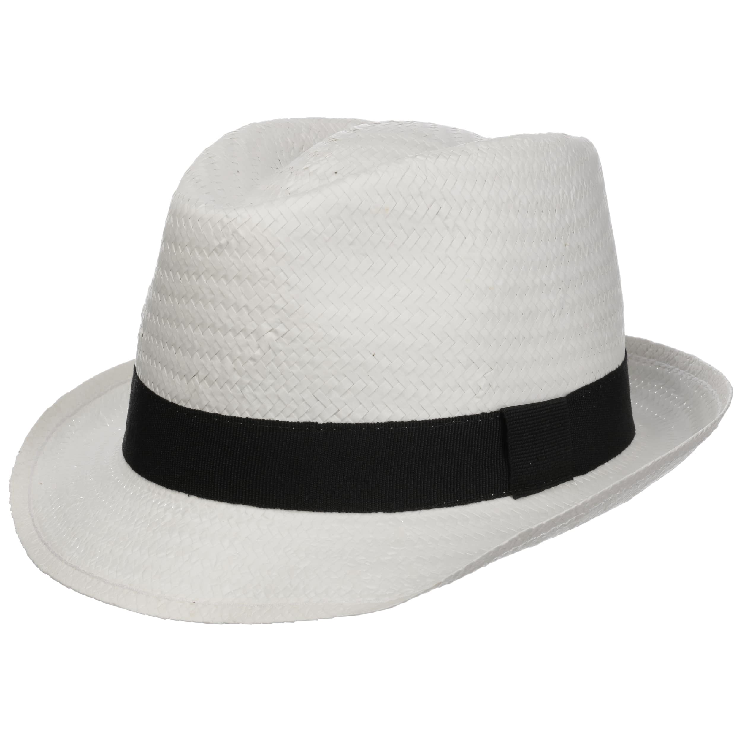 white trilby