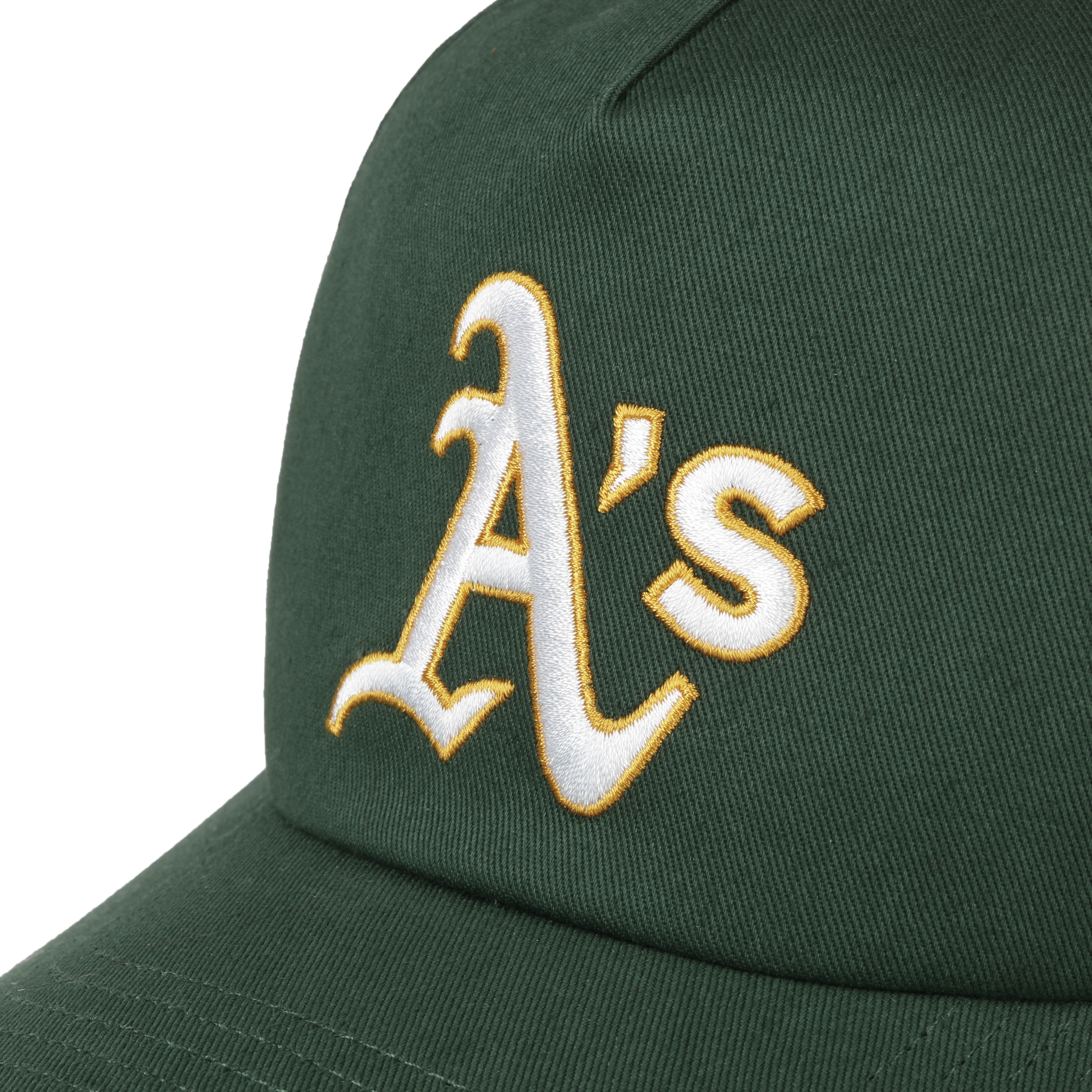 47Brand Oakland Athletics Dark Green Nantasket Captain Snapback Hat