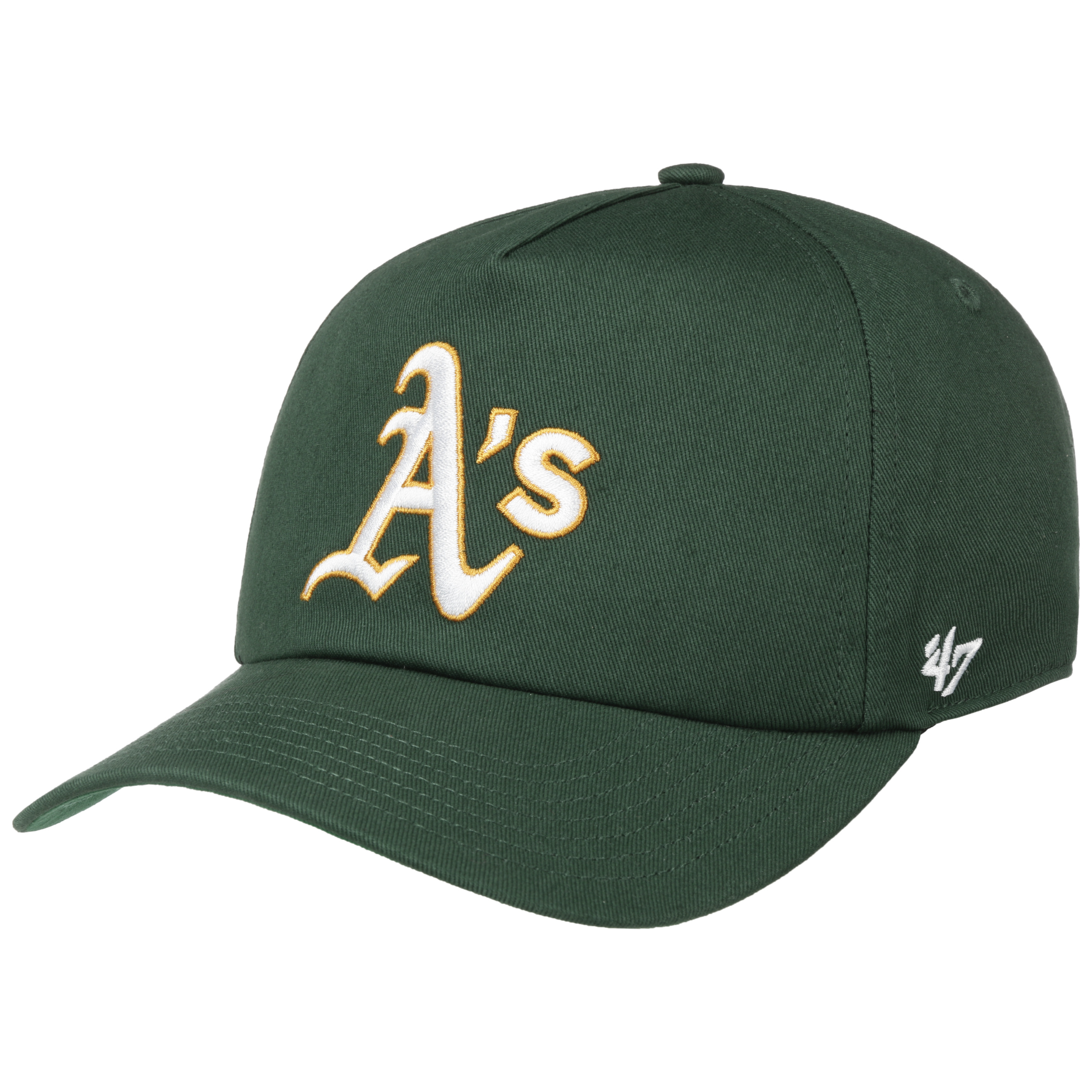 47 Brand Oakland Athletics MLB MVP Branson Green Trucker Hat