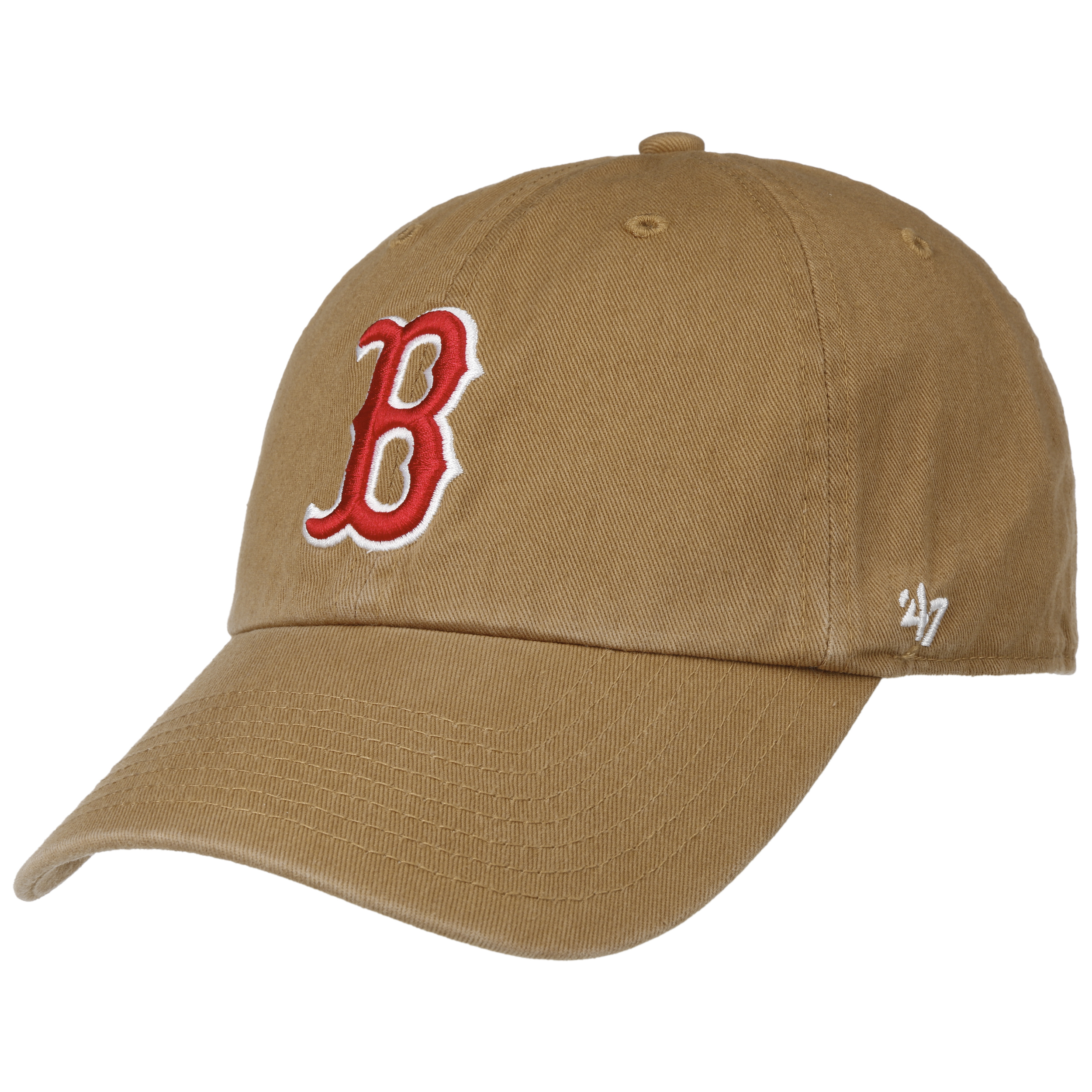 Boston Boston Red Sox 47 Brand MVP Camel Gorra Béisbol Snapback 
