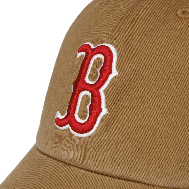 Boston Red Sox 3/4 Sleeve Baseball Shirt 47 Brand Gray Size Medium