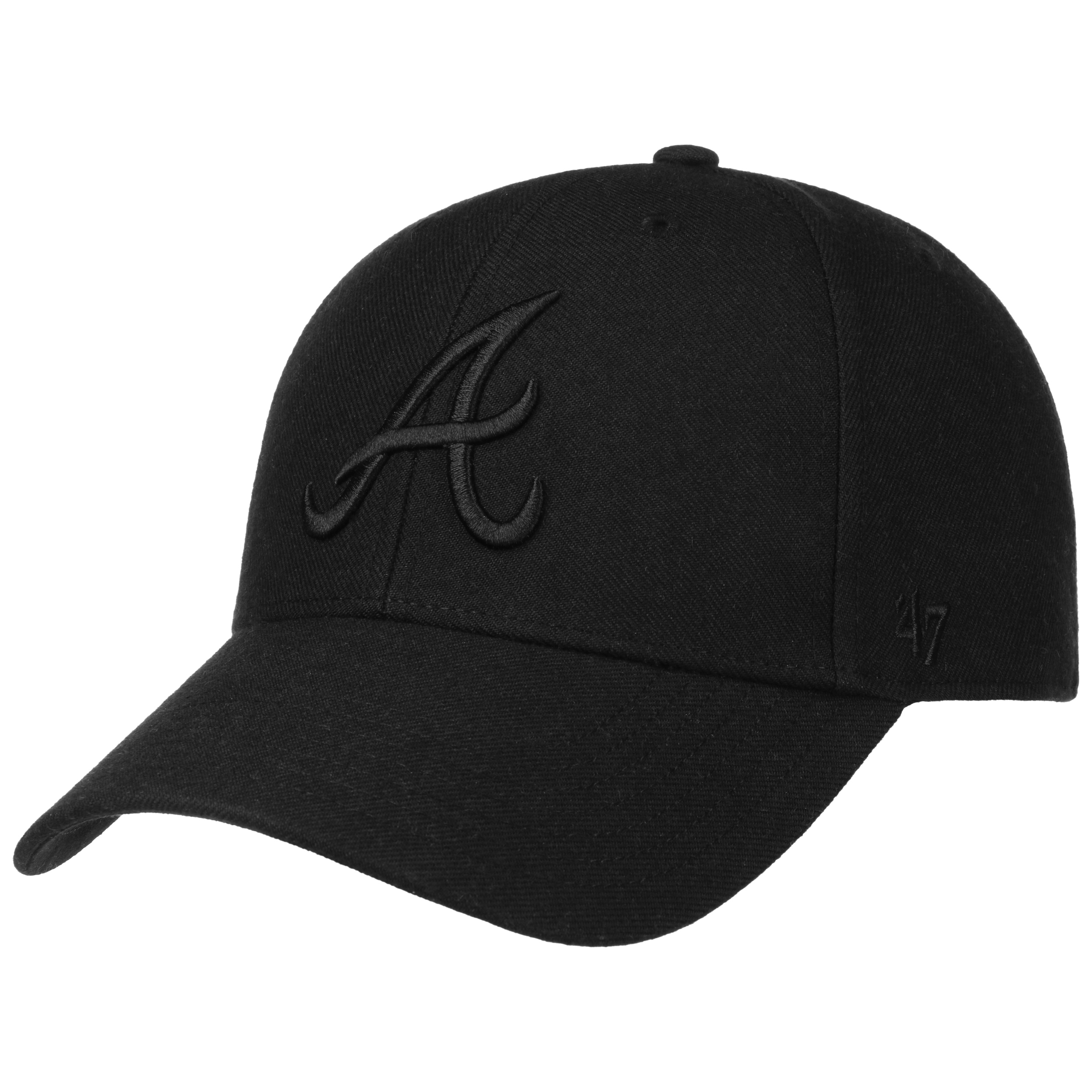 Vintage Atlanta Braves MLB Baseball Snap Back Hat Adjustable Adult Size