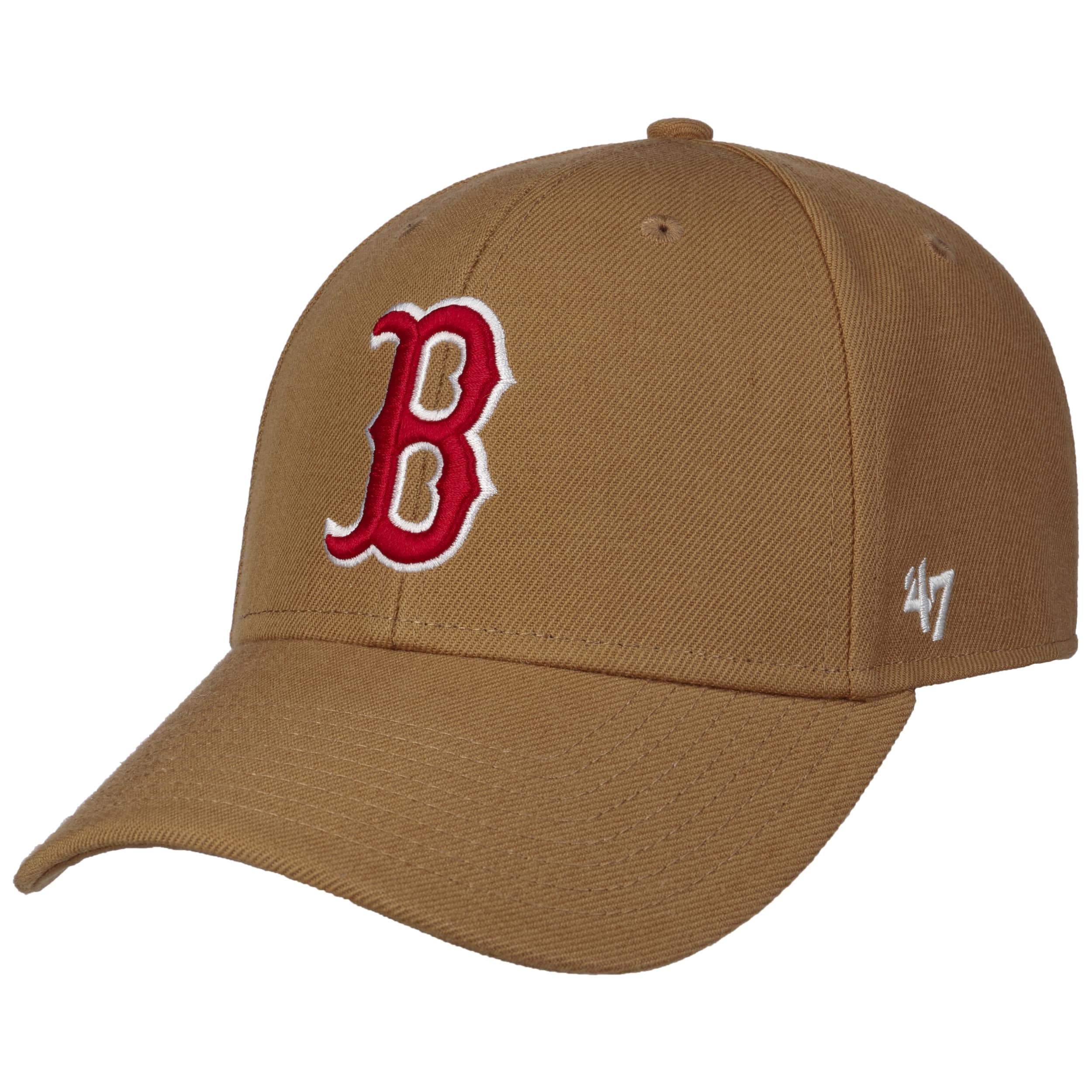 Boston Red Sox Hat Baseball Cap Classic Snapback Yupoong 