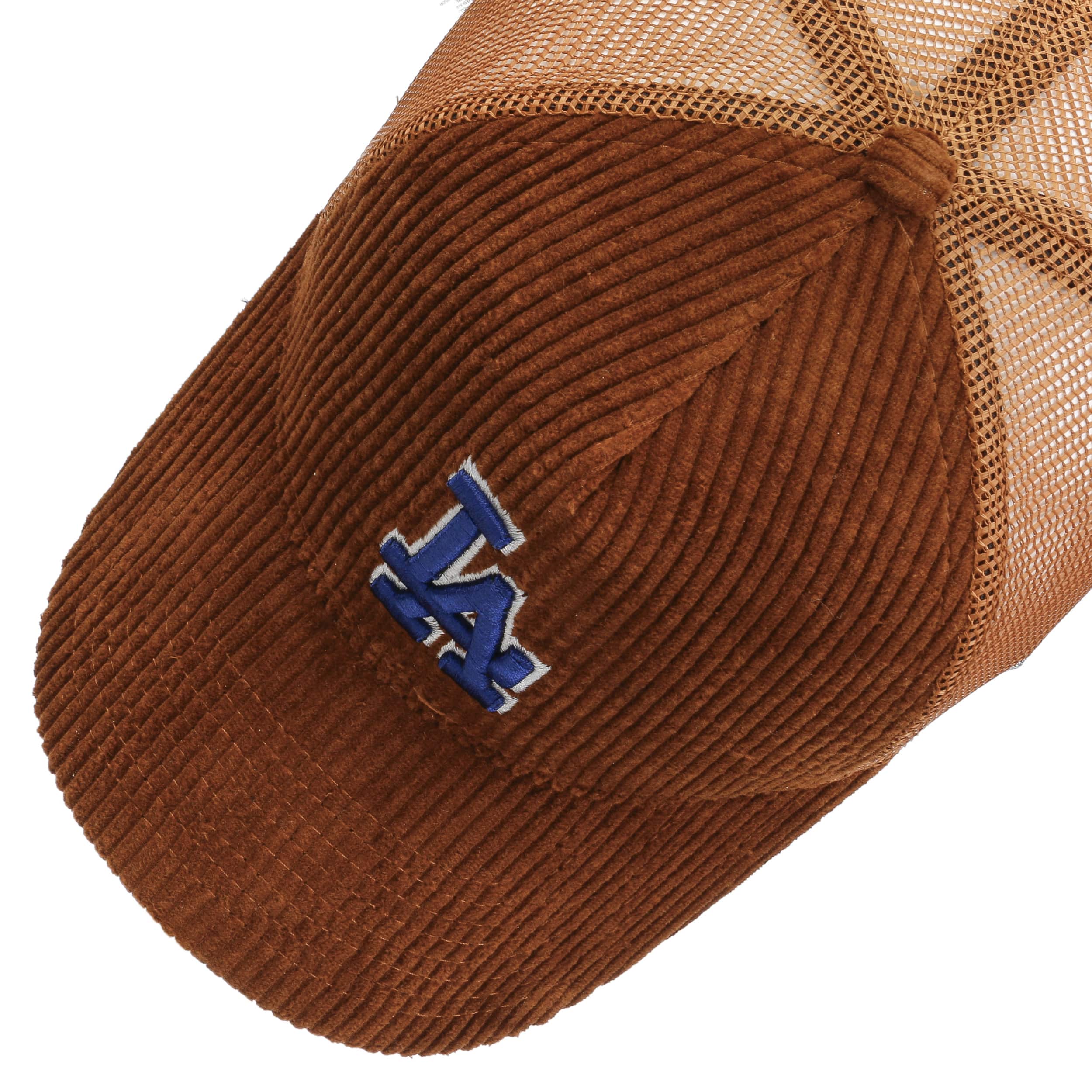 MLB Corduroy Dodgers Trucker Cap by New Era --> Shop Hats, Beanies