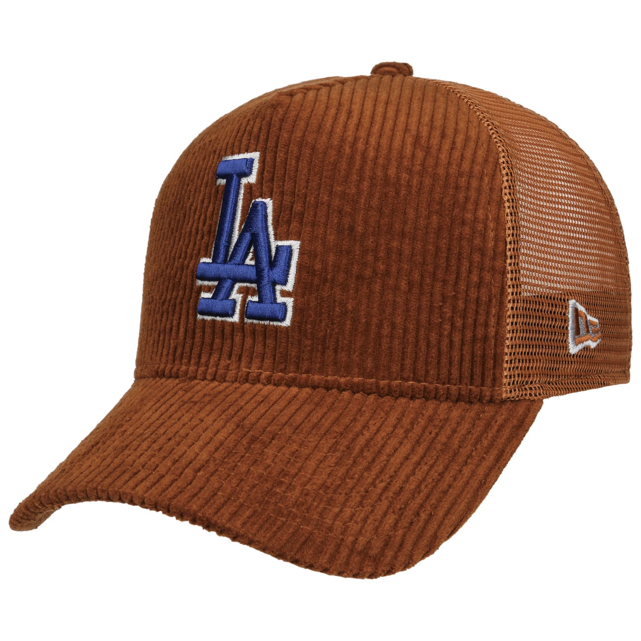 MLB Corduroy Dodgers Trucker Cap by New Era --> Shop Hats