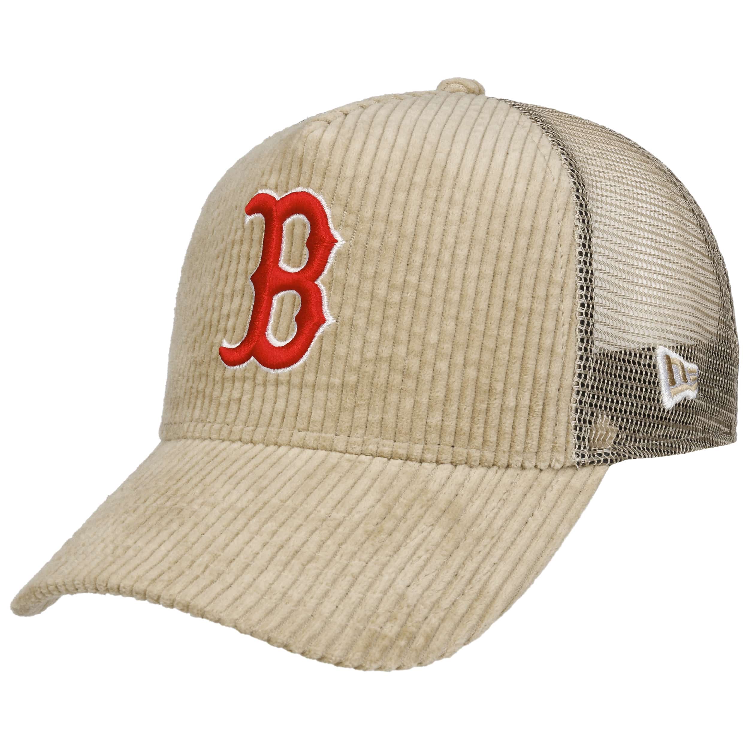 Khaki red sox hat on sale