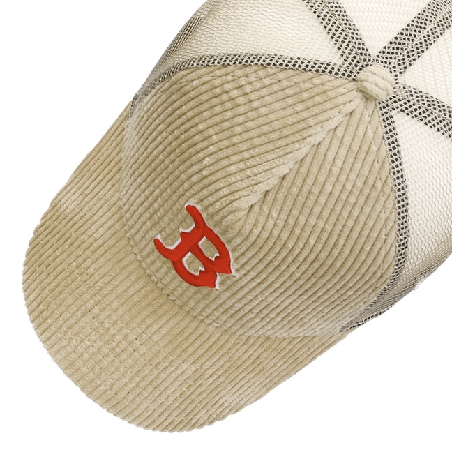 MLB Corduroy Red Sox Trucker Cap by New Era --> Shop Hats
