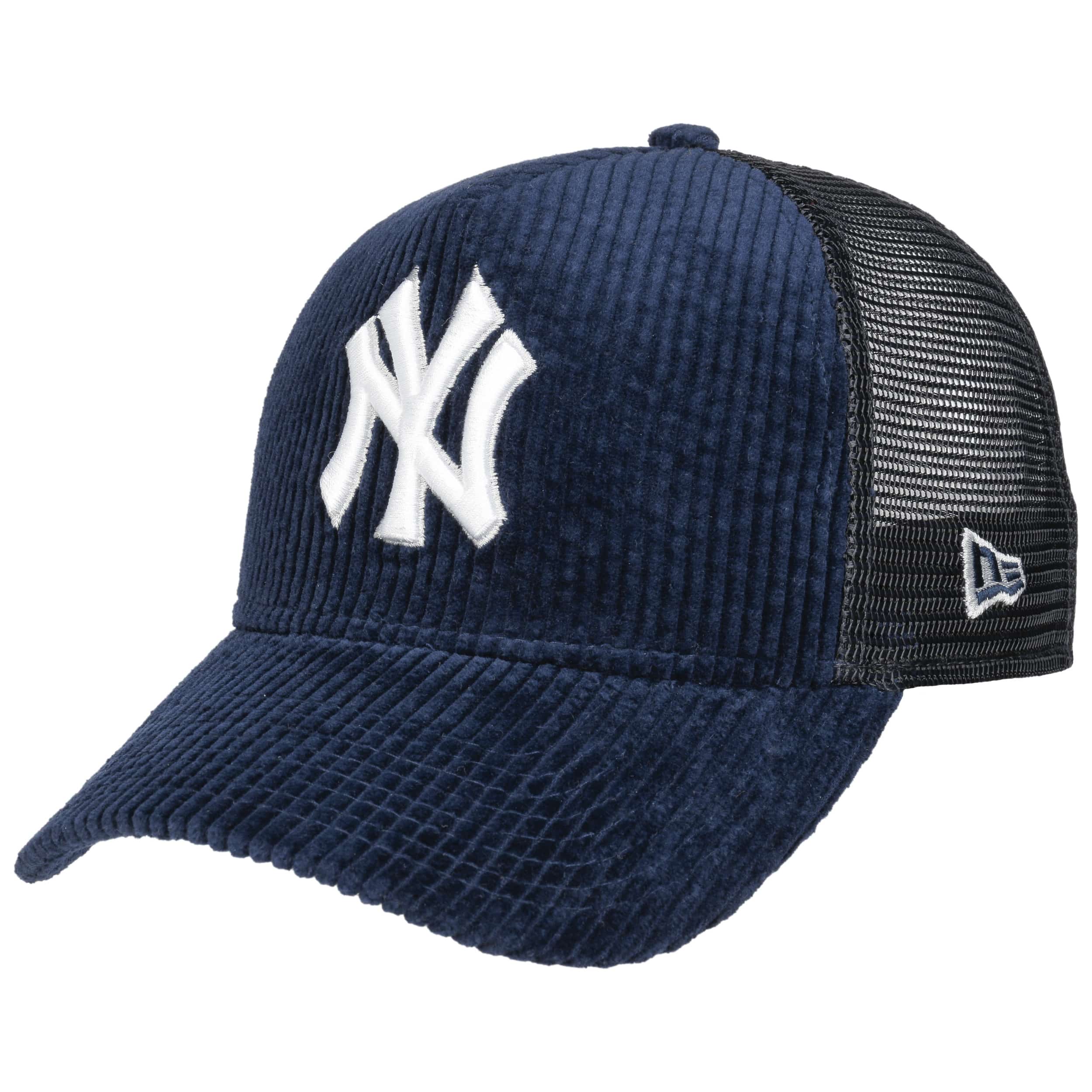 MLB Corduroy Yankees Trucker Cap by New Era Shop Hats Beanies Caps online Hatshopping