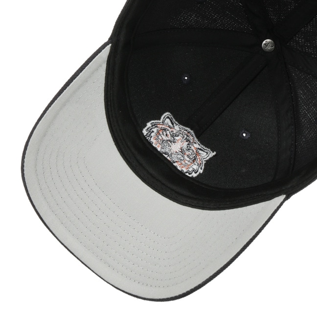 47 Brand - MLB White Adjustable Cap - Detroit Tigers MLB Bird Cage MVP White Adjustable @ Hatstore