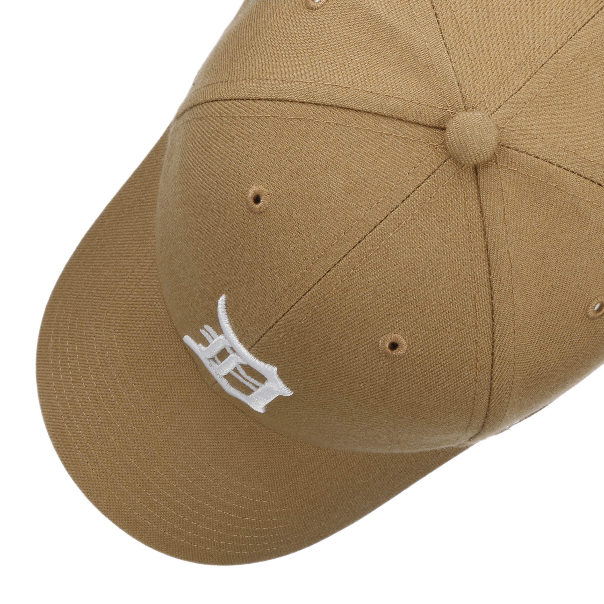 Men's '47 Toffee Detroit Tigers Captain Snapback Hat in Brown