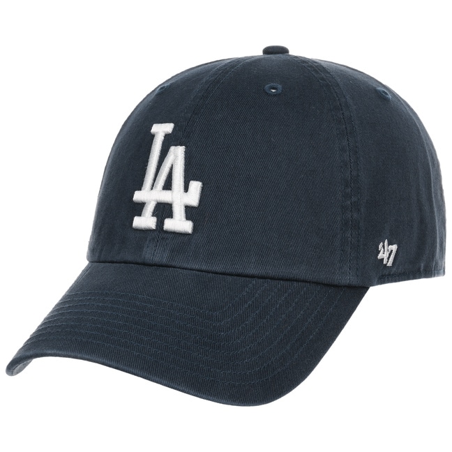 MLB Dodgers Clean Up Cap by 47 Brand - 32,95 €