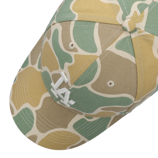 Los Angeles Dodgers MLB Duck Camo Bucket - 47 Brand hat