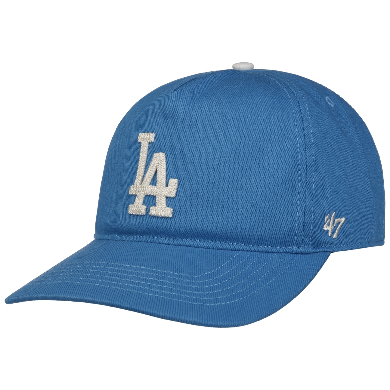 MLB Dodgers Heavy Twill Hero Cap by 47 Brand -- decoding=