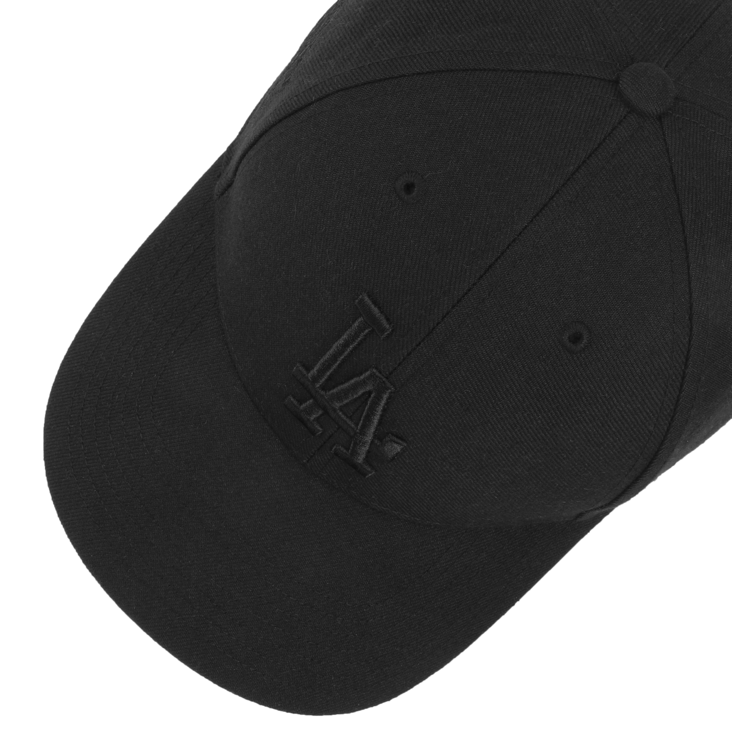 No Shot Flat Brim Dodgers Cap by 47 Brand