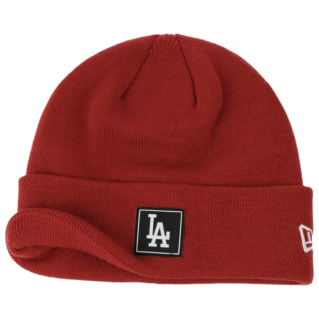 村上隆 MLB New Era LA Dodgers Cuff Beanie Los Angeles Dodgers Wide Cuff Brown Beanie Hat – New Era Cap
