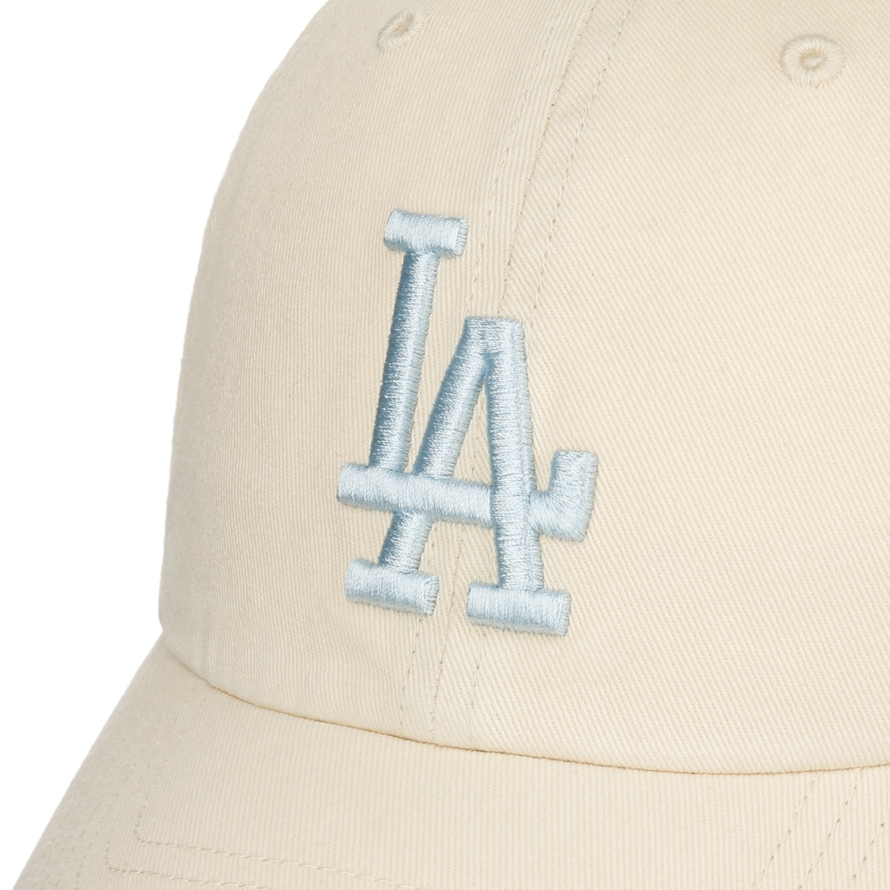 NEW LOS ANGELES LA SKY BLUE HAT 5 PANEL HIGH CROWN TRUCKER