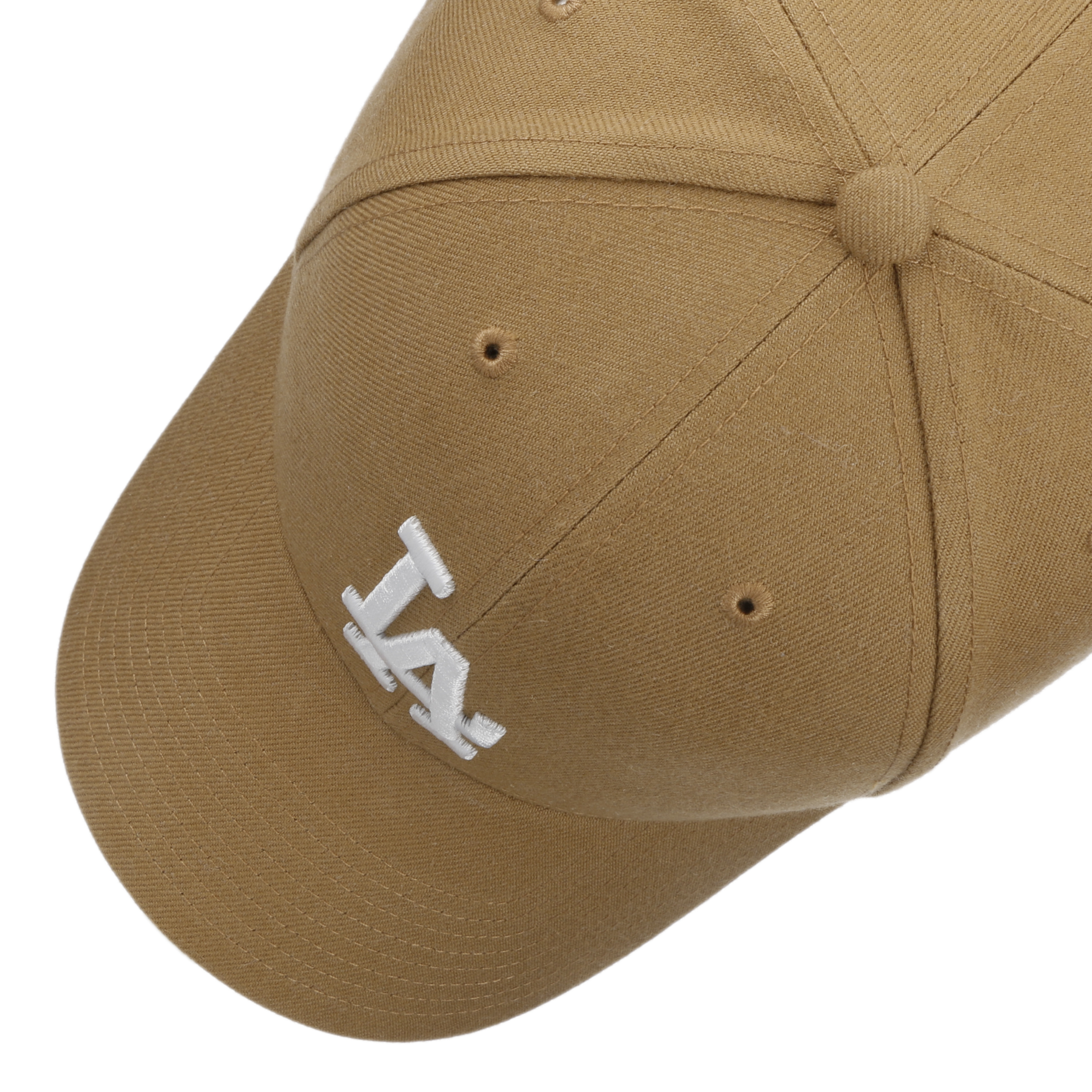 47 Brand Los Angeles LA Dodgers MVP Hat Cap Black/White Outline