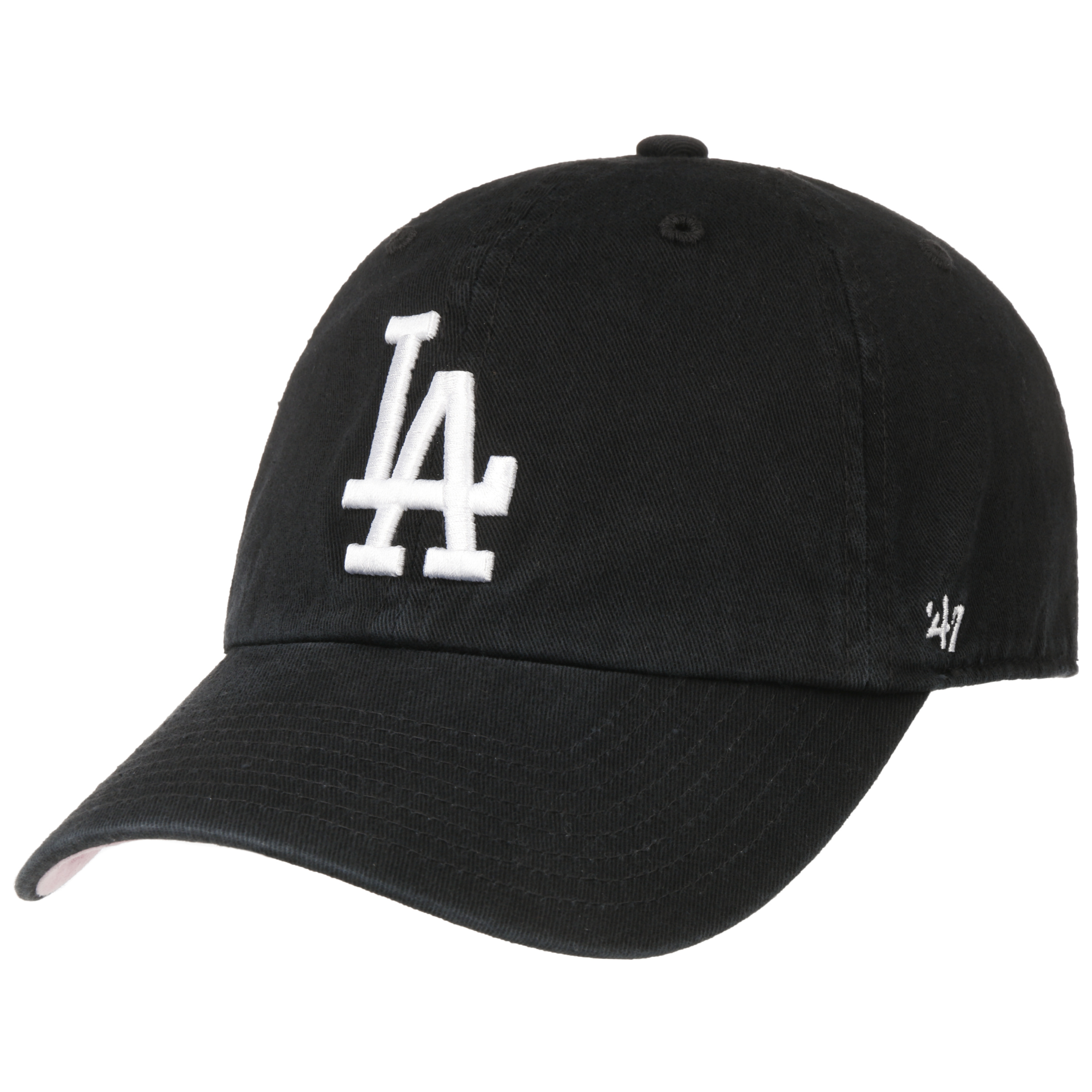 47 Brand Adjustable Cap Metallic Los Angeles Dodgers Black 
