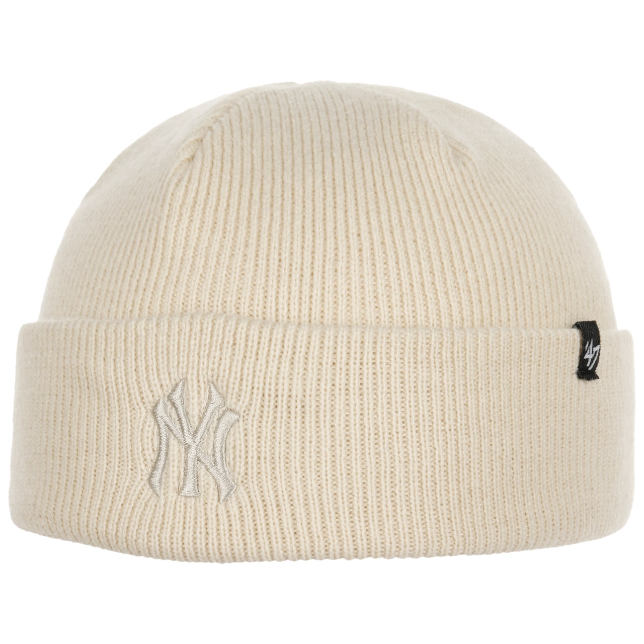 帽子 90s New York Yankee Logo Beanie Vintage New York Yankees Knit Beanie Hat One Size Script