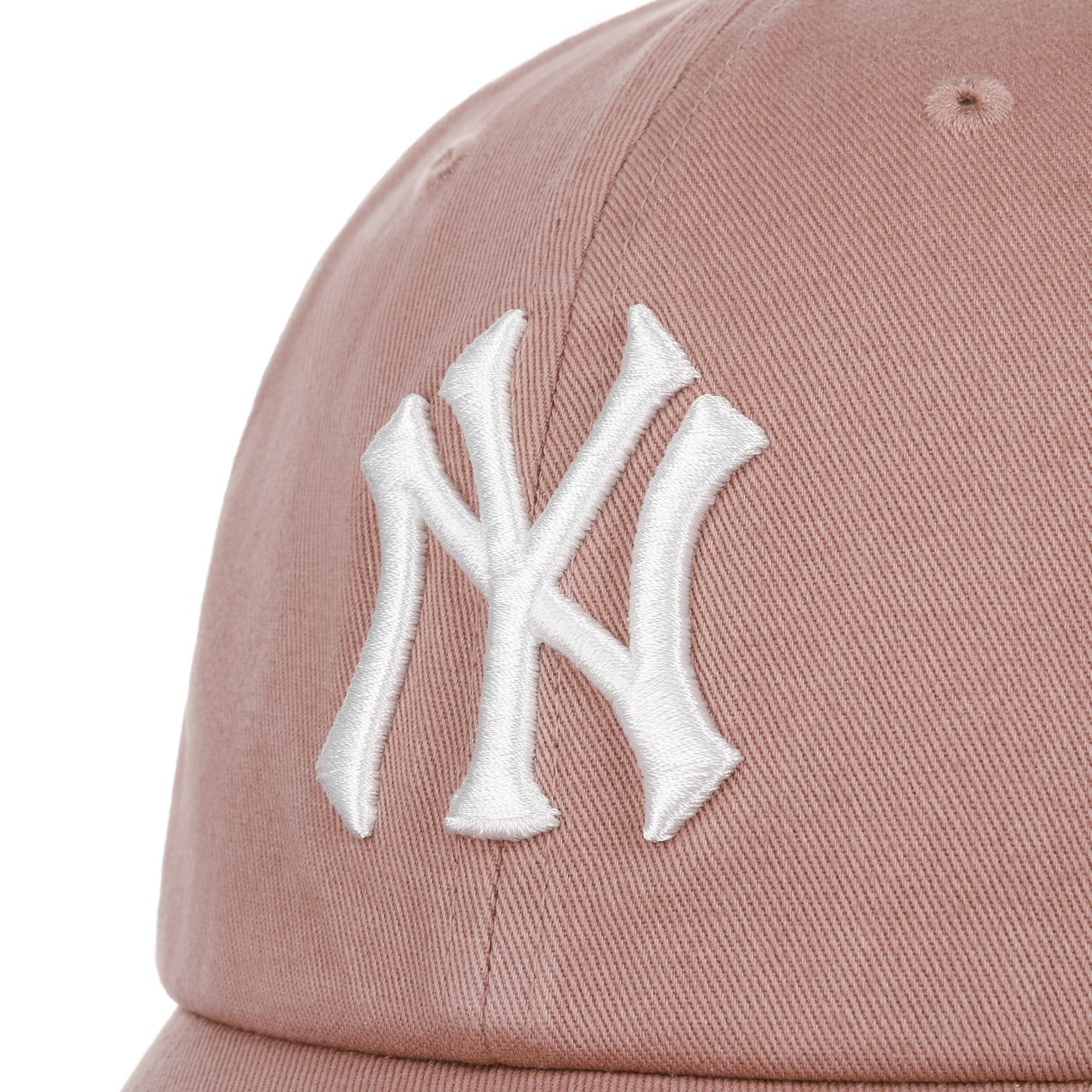 Cream And White New York Yankees ‘47 Brand Baseball Hat