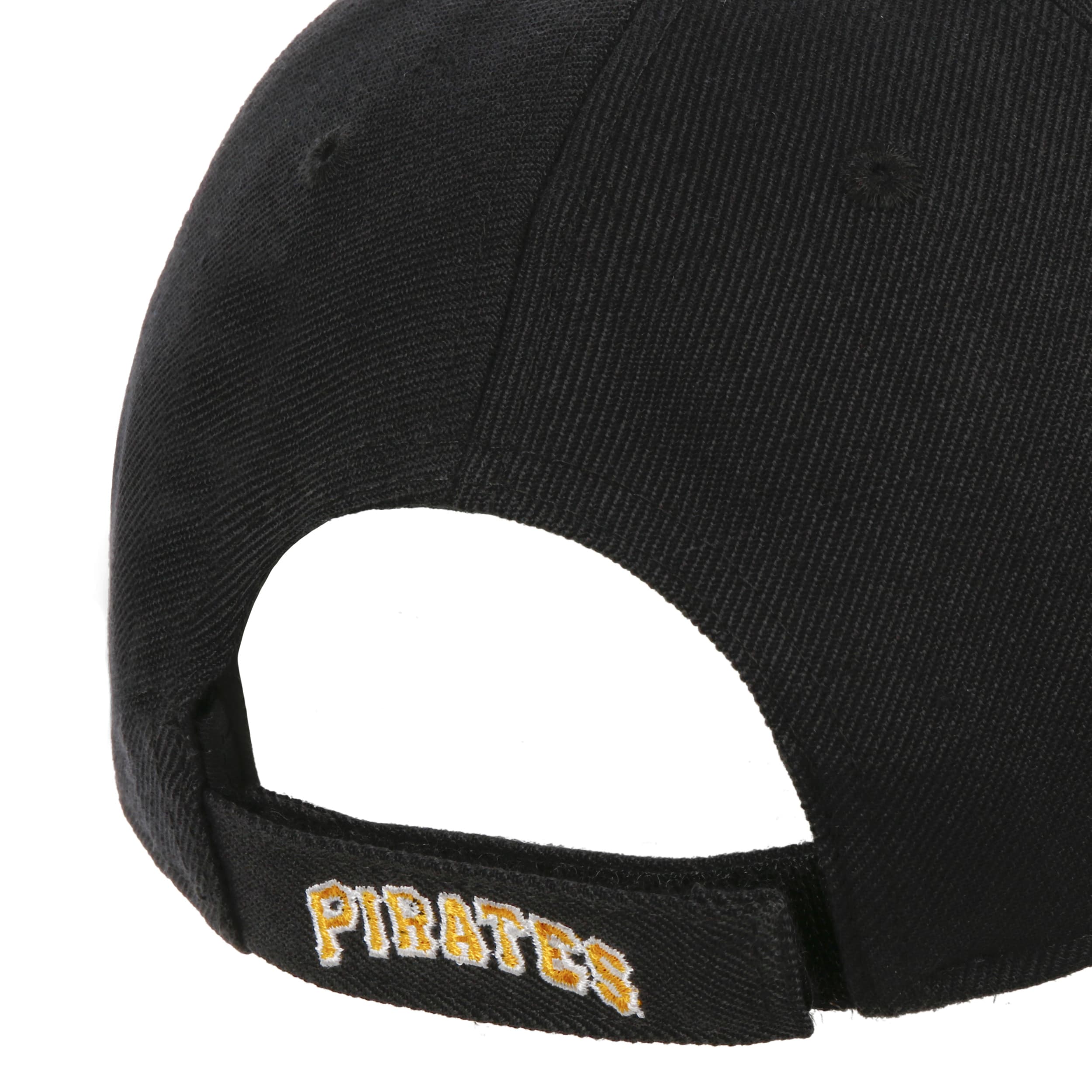 New Era Pittsburgh Pirates MLB 9FIFTY Leather Snapback Hat