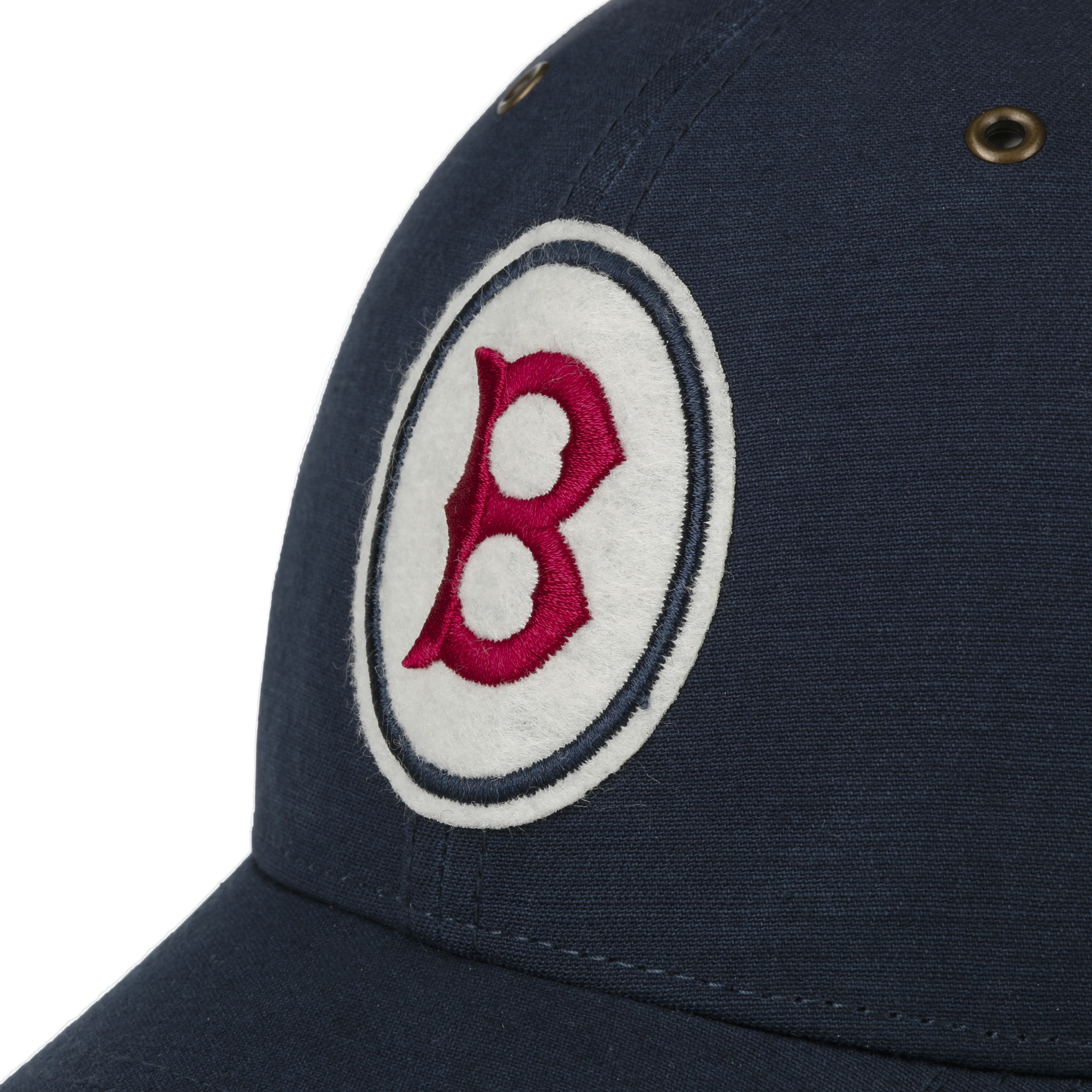 vintage red sox hat fitted