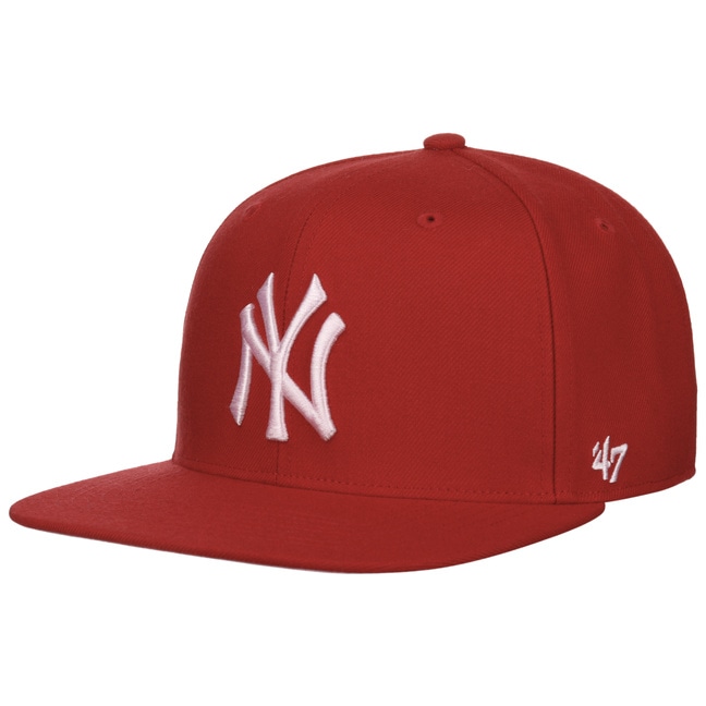 MLB Yankees Sure Shot Snapback Cap by 47 Brand