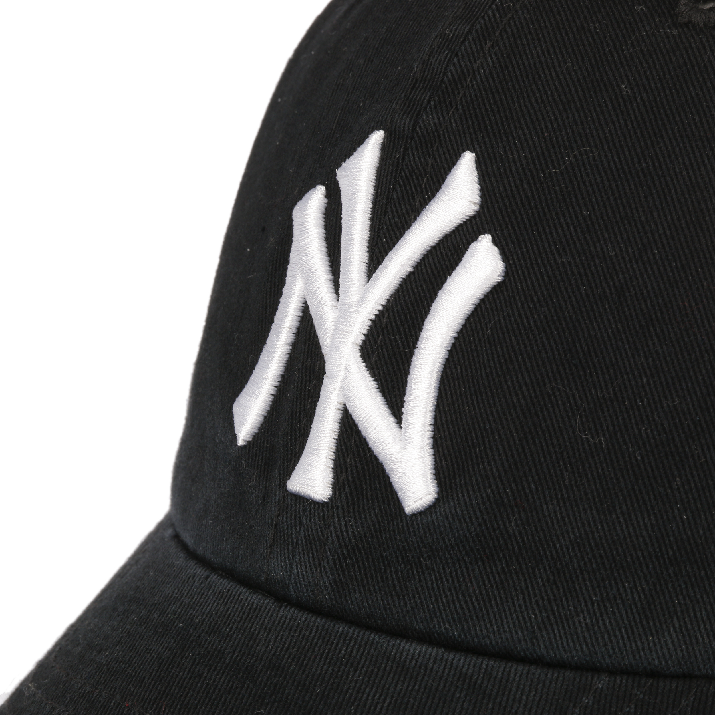 47 MLB New York Yankees Clean Up Cap Black
