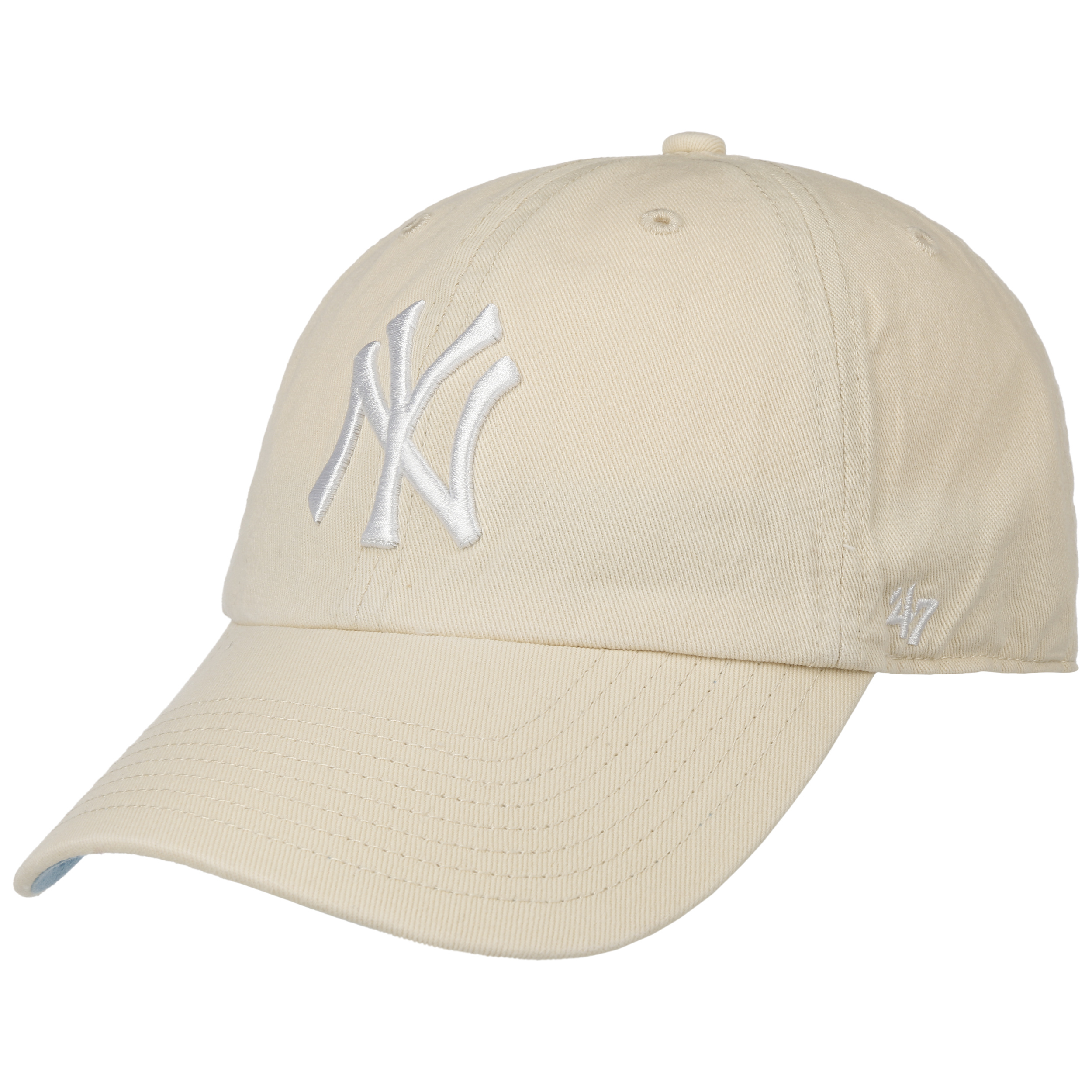 47 Brand MLB NY Yankees baseball cap in off white