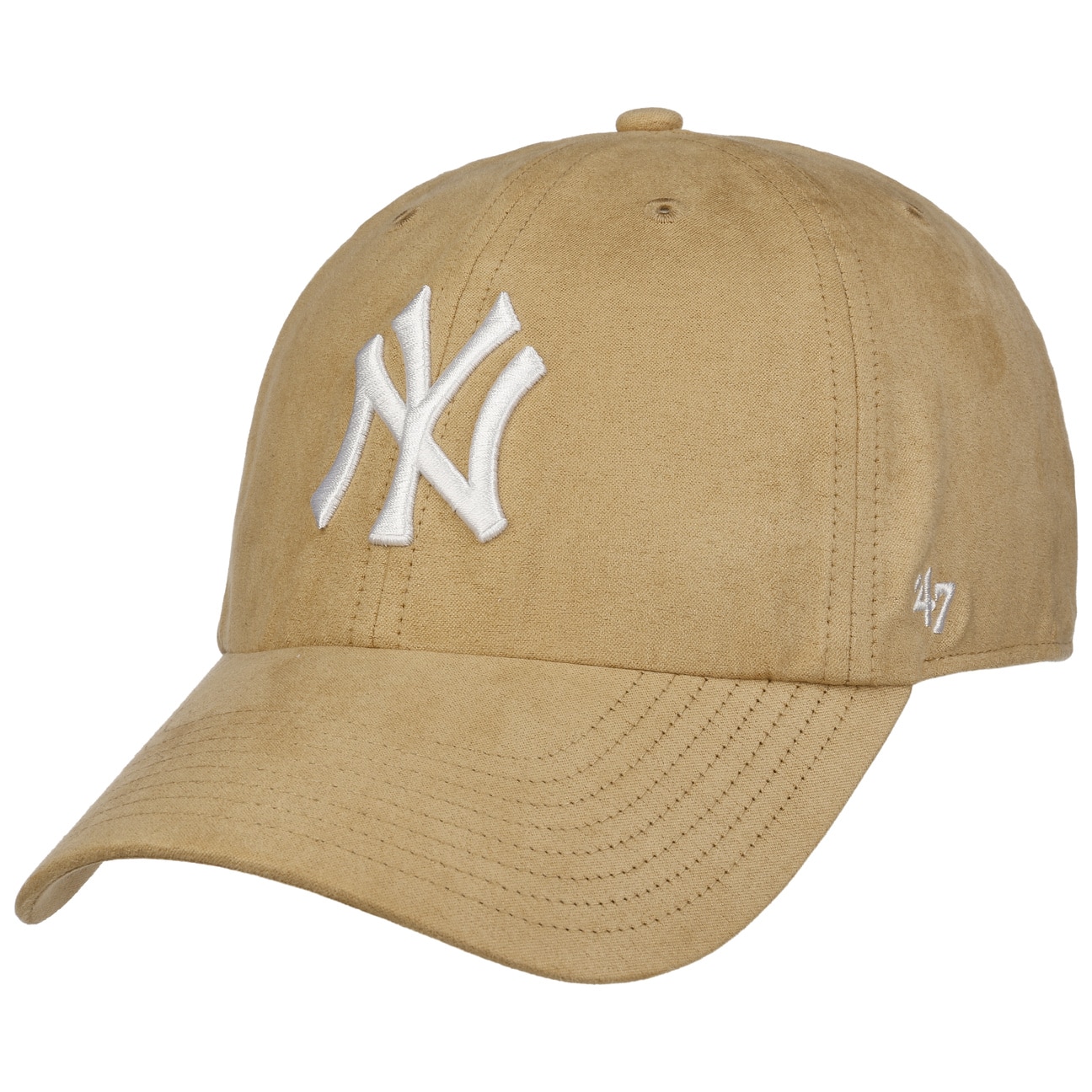 MLB Yankees Ballpark Suede Cap by 47 Brand --> Shop Hats, Beanies