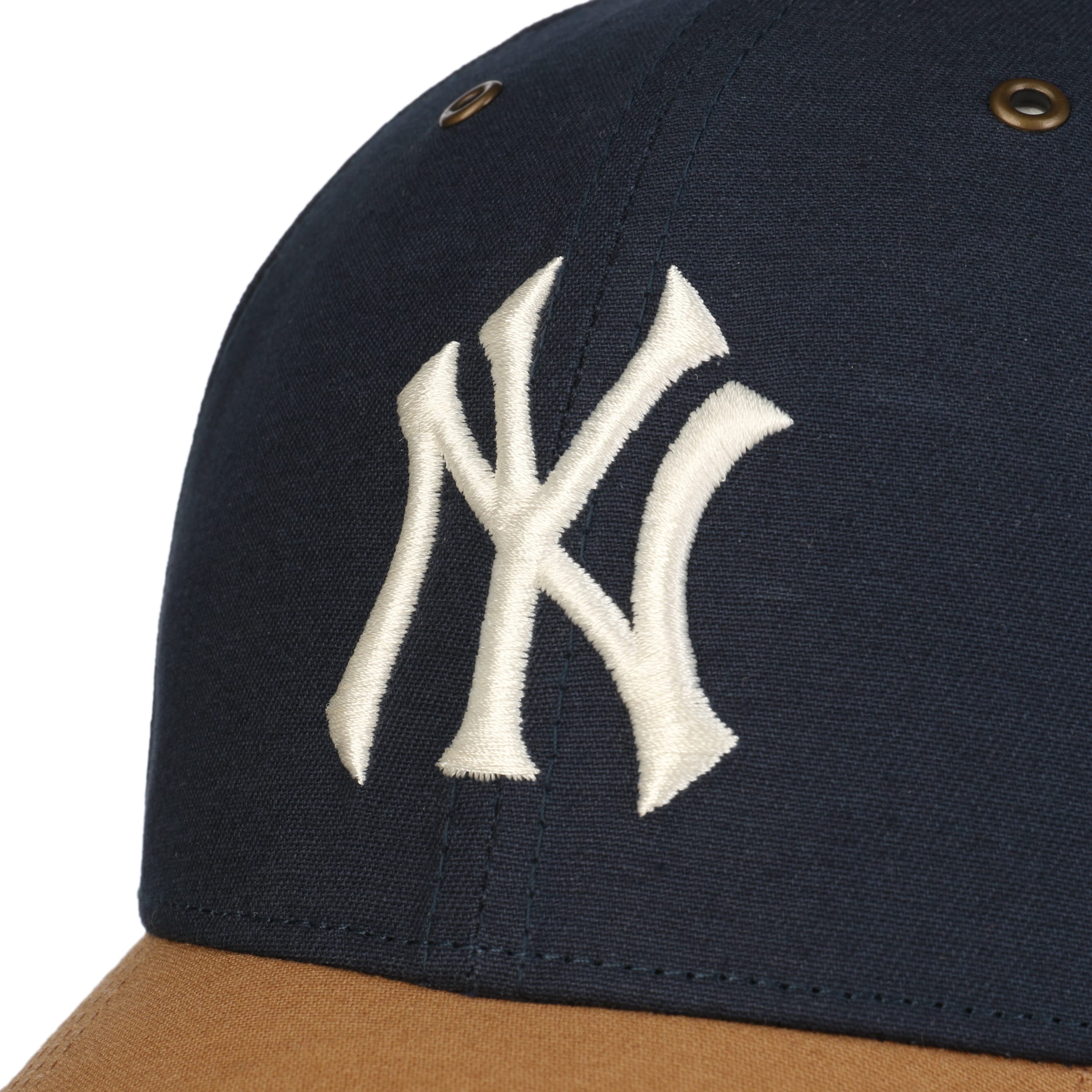 47 MLB New York Yankees Dodgers Campus MVP Cap Grey Man