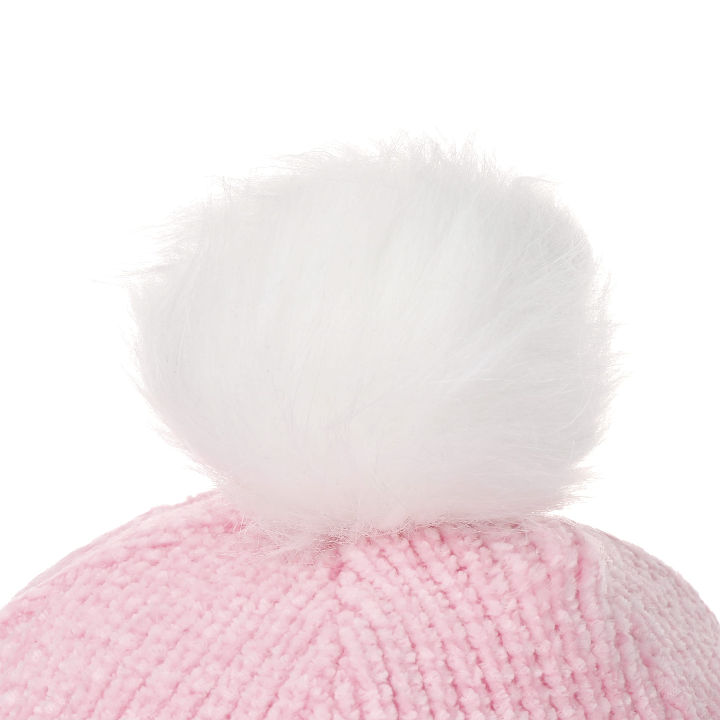 NEW ERA New York Yankees Chenille Womens Pink Bobble Beanie Hat -   - Online Hip Hop Fashion Store