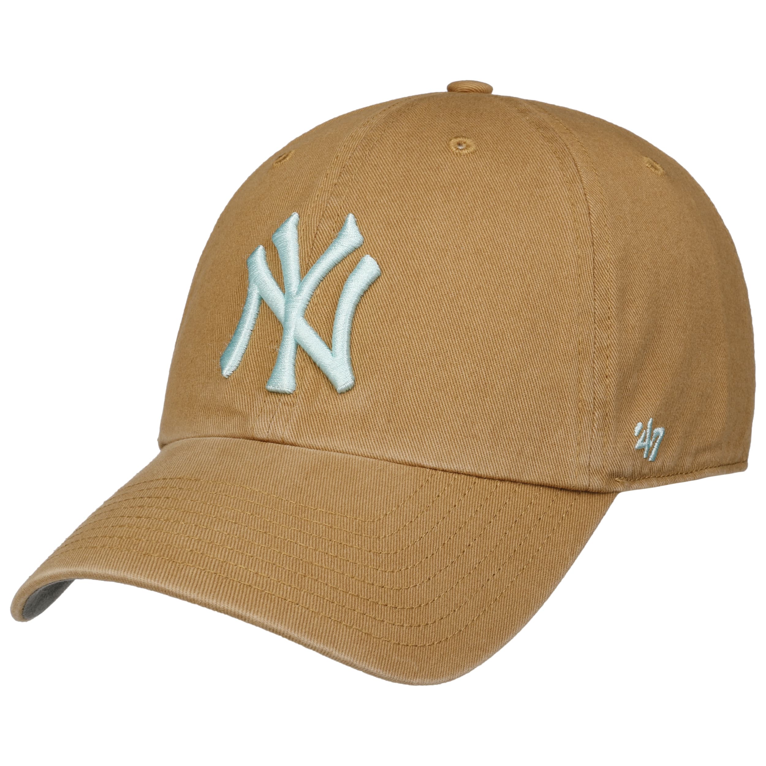 47 Brand MLB NY Yankees unisex baseball cap in beige
