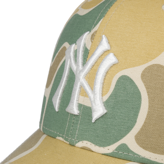 47 Brand MLB Shirt - DUCK CAMO New York Yankees Natural