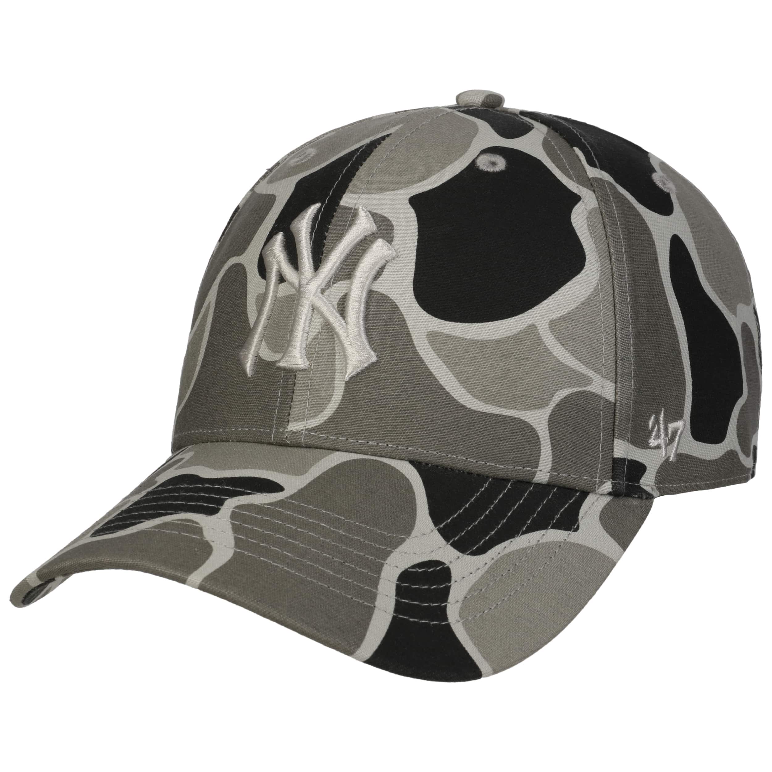  '47 New York Yankees Camo Brand Tarpoon Adjustable Hat