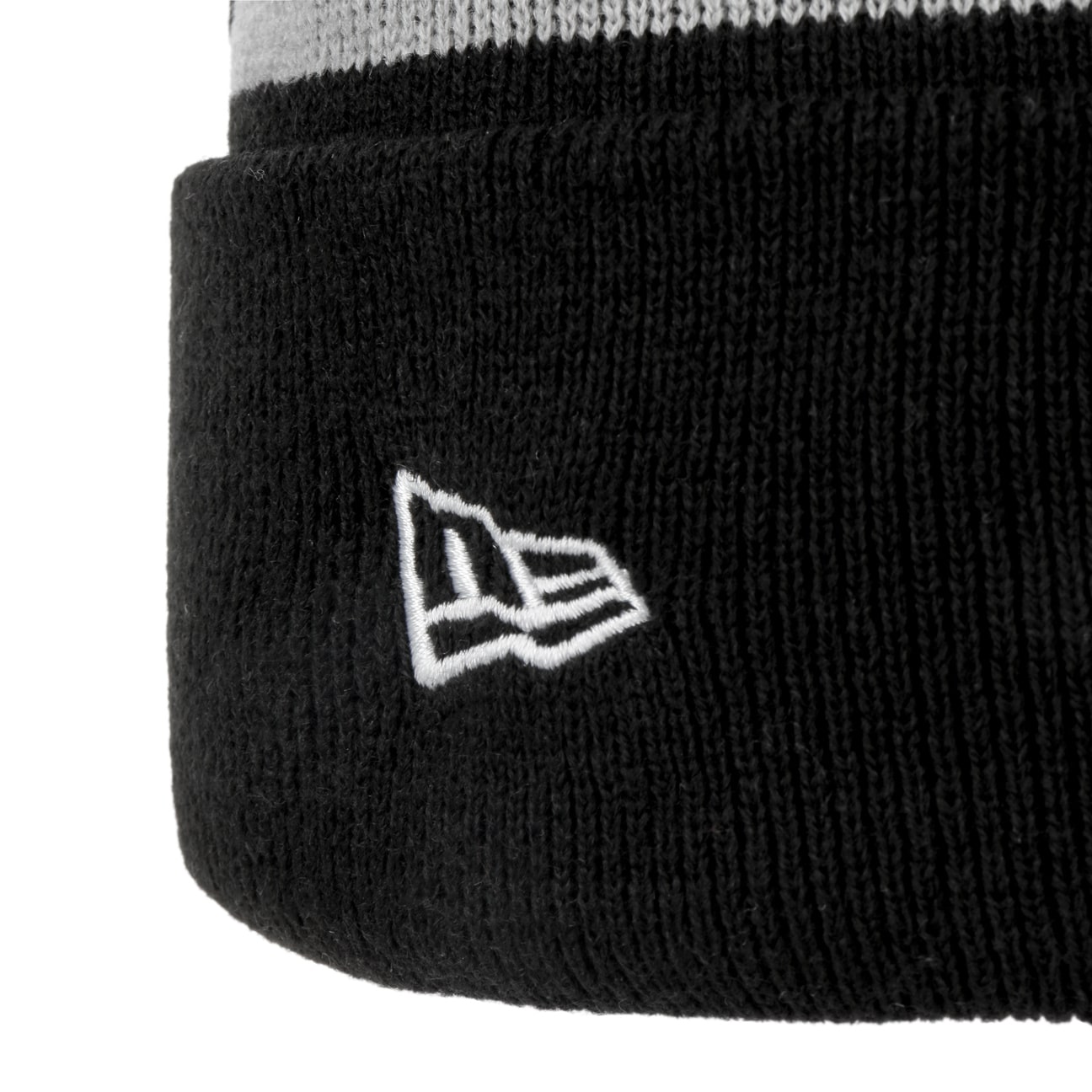 New Era MLB Essential Cuff Beanie New York Yankees Black/White