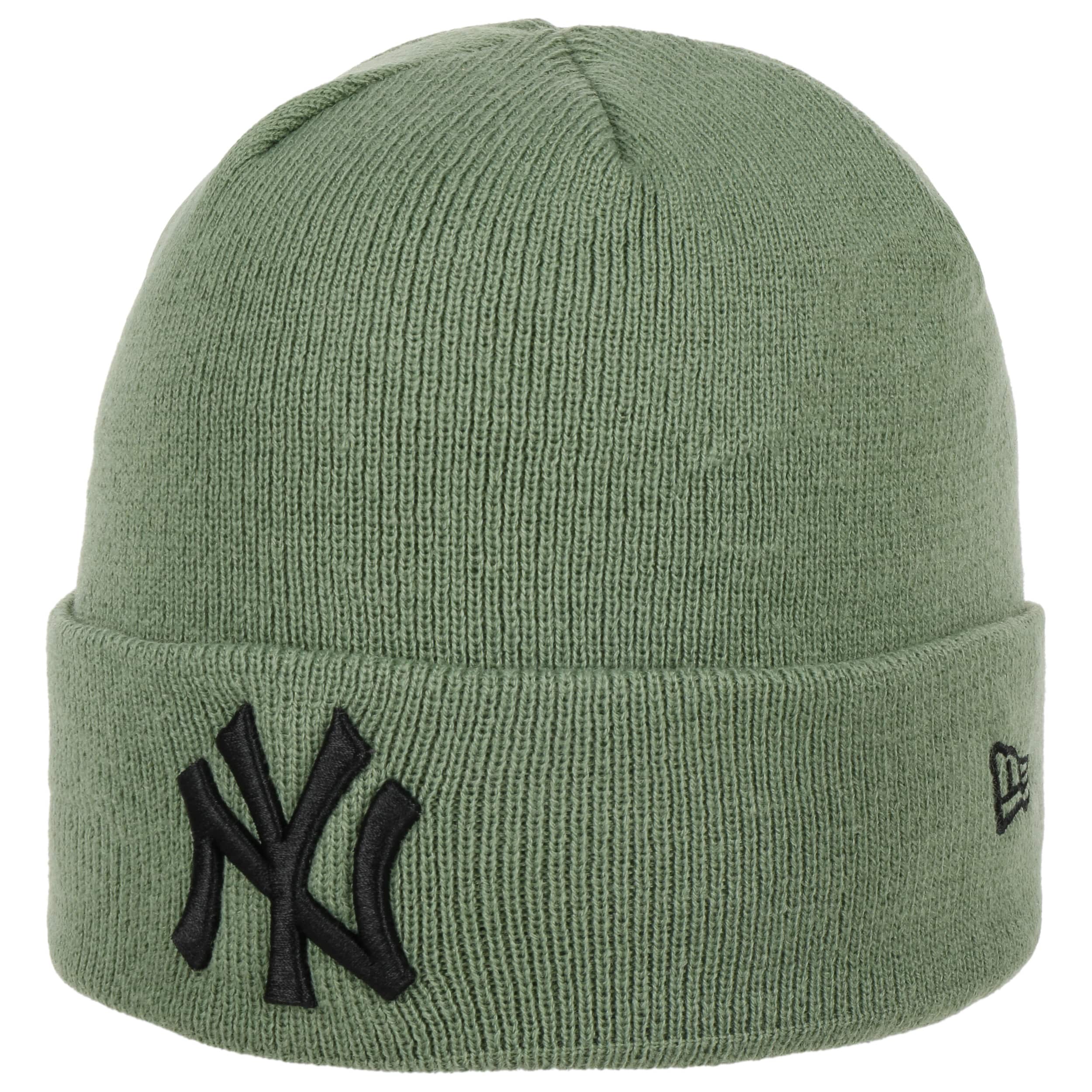 NEW ERA New York Yankees Metallic Womens Pink Beanie Hat