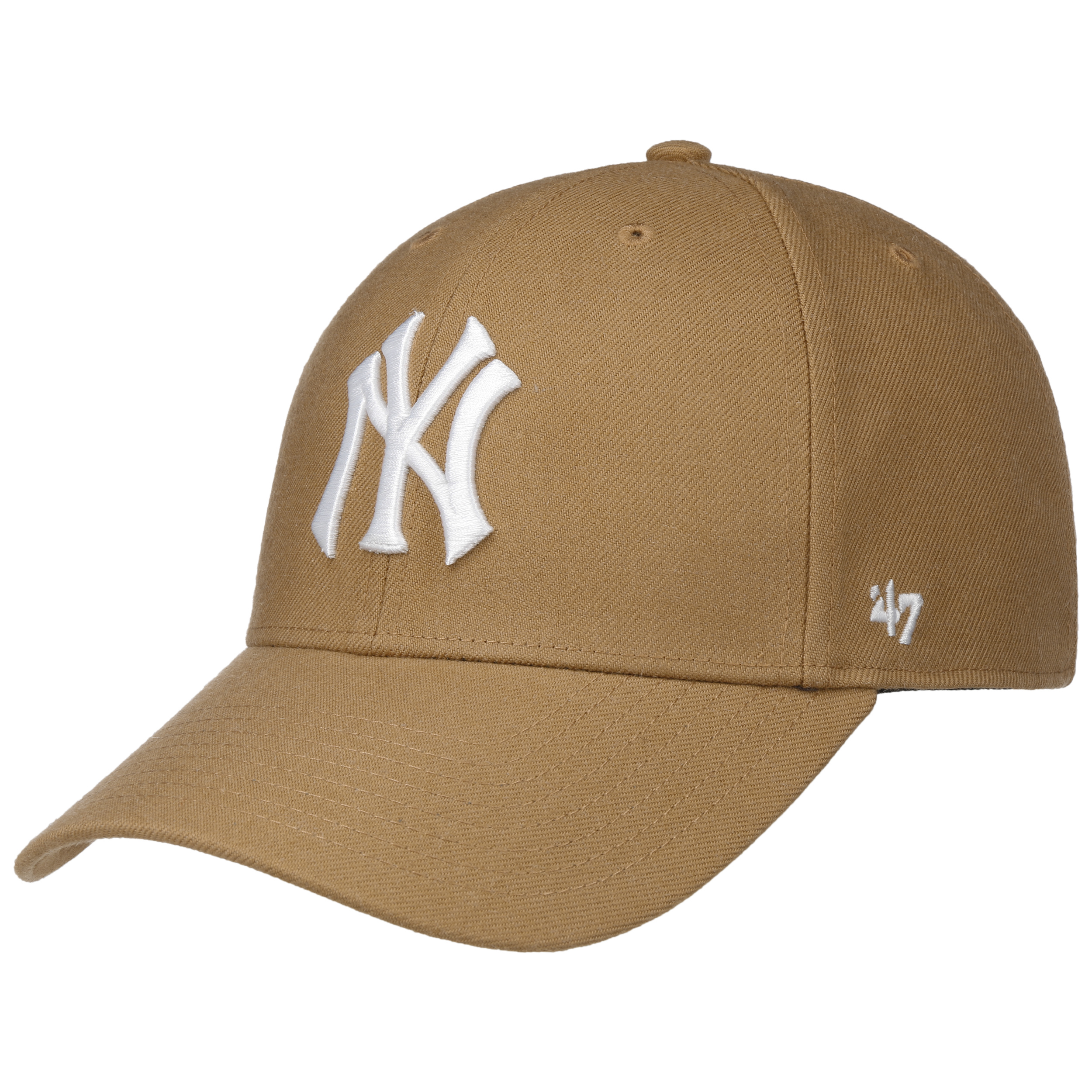 New York Yankees Mvp Brown Adjustable - 47 Brand