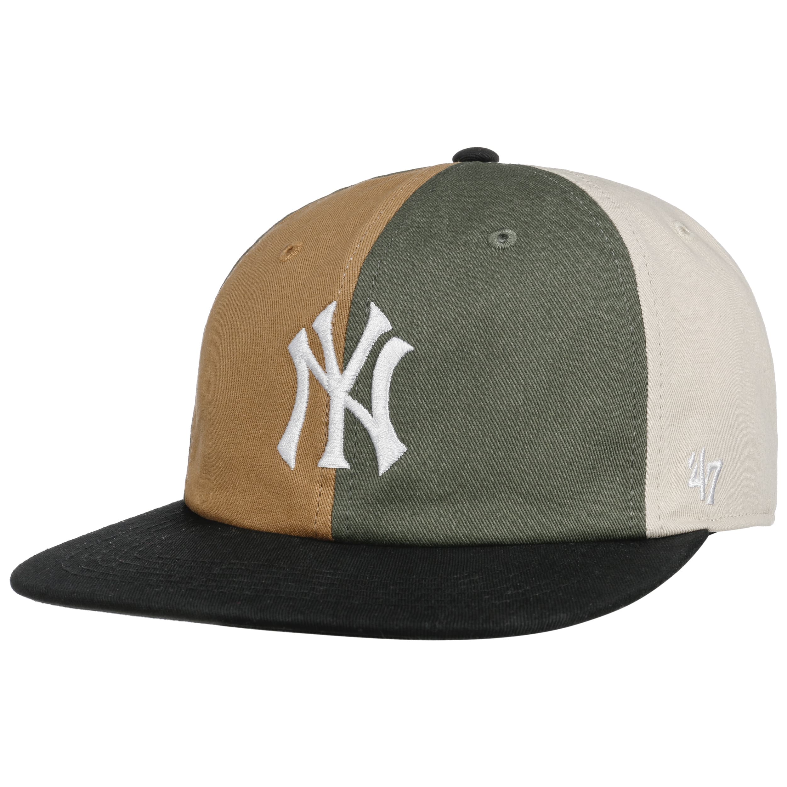 MLB Yankees Melrose Captain RL Cap by 47 Brand