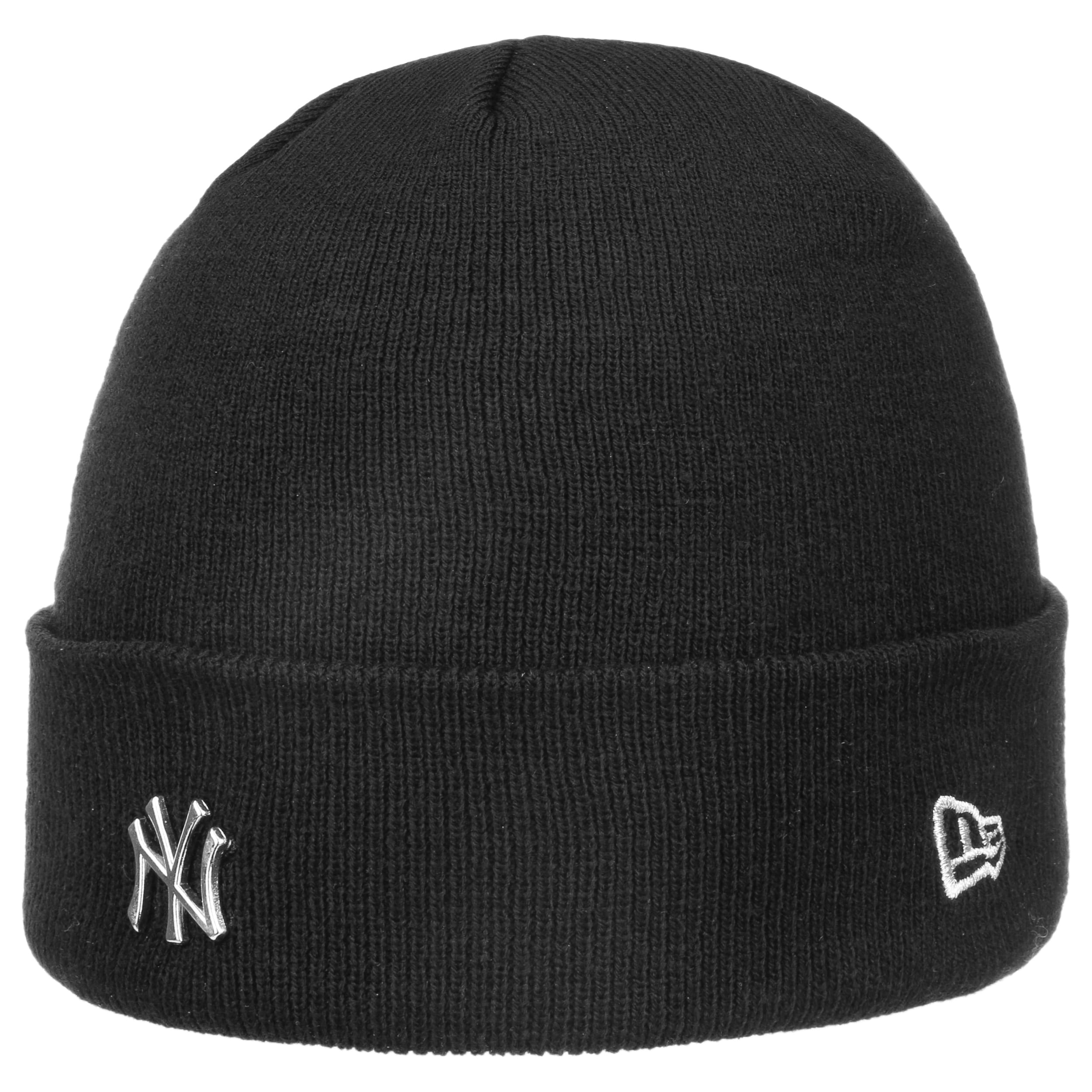 MLB Yankees Metallic Badge Beanie Hat by New Era - 32,95 €