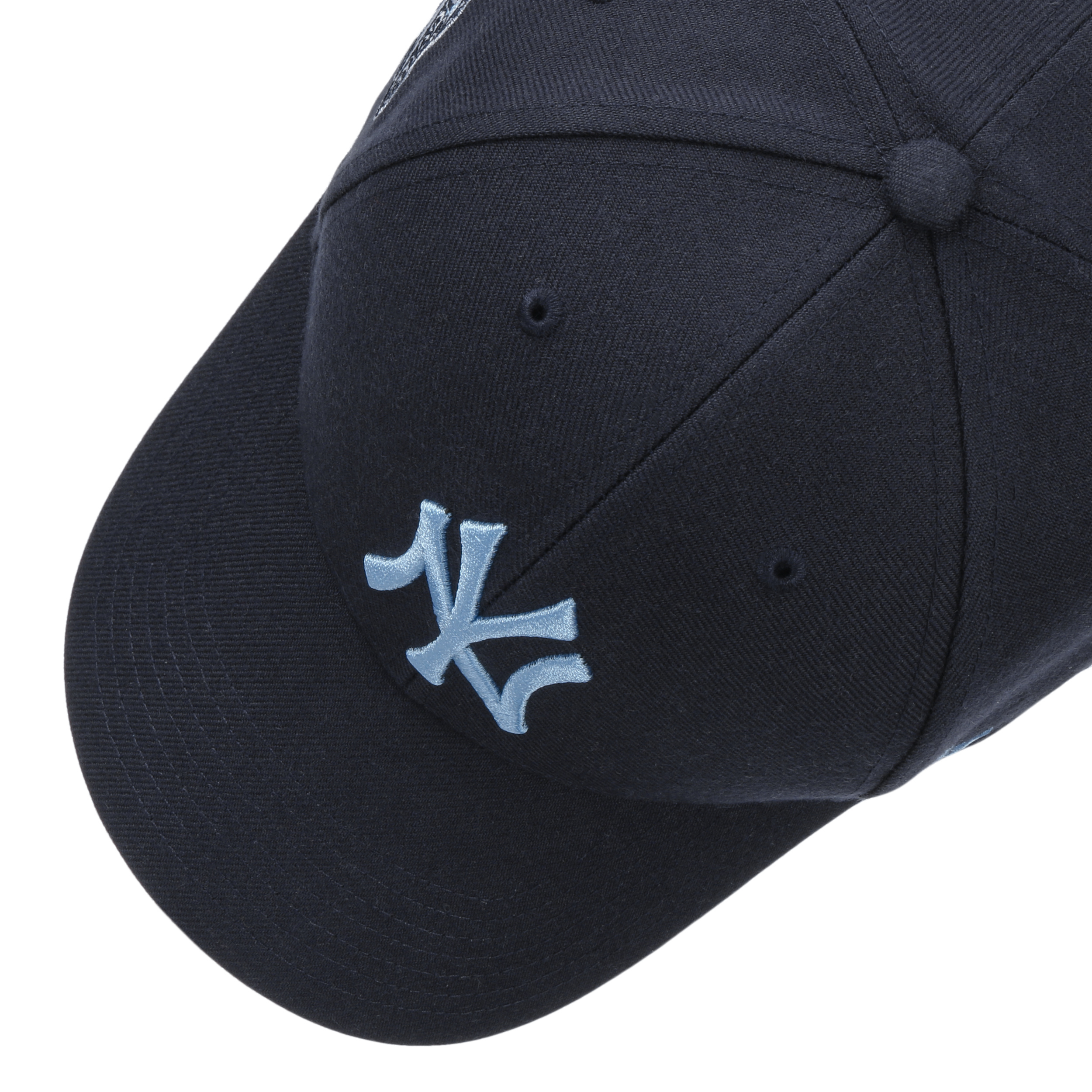 47 New York Yankees Brand Sure Shot Navy Blue Snapback Baseball Cap, Royal  Blue, osz